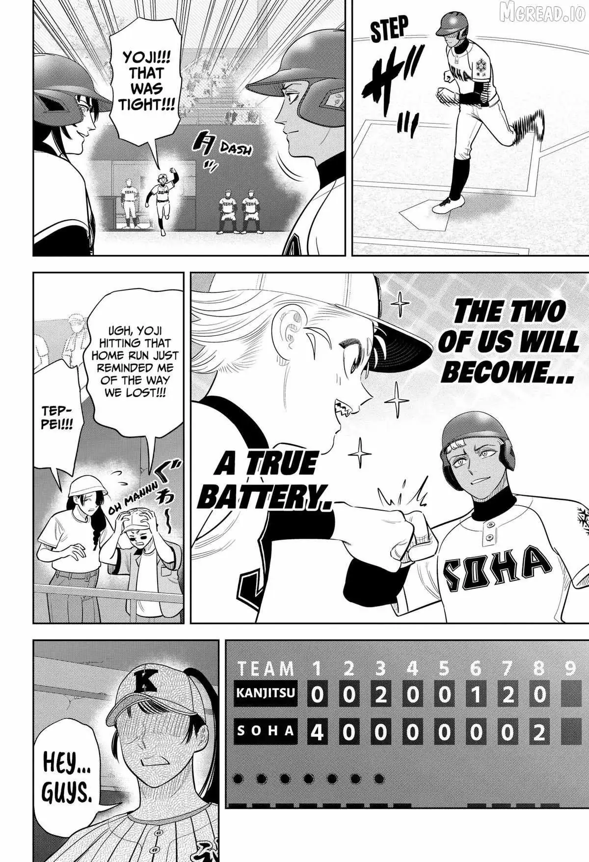 Strikeout Pitch Chapter 45 page 12 - 