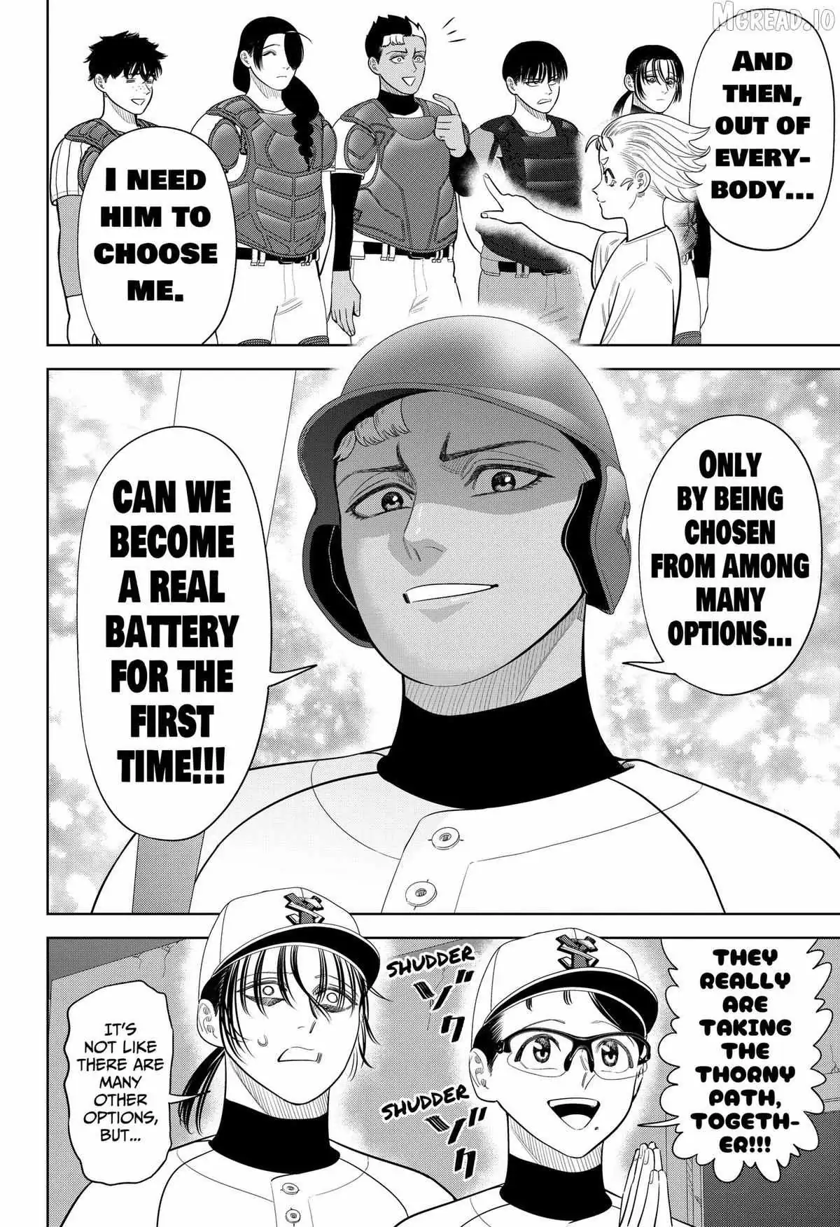 Strikeout Pitch Chapter 45 page 4 - 