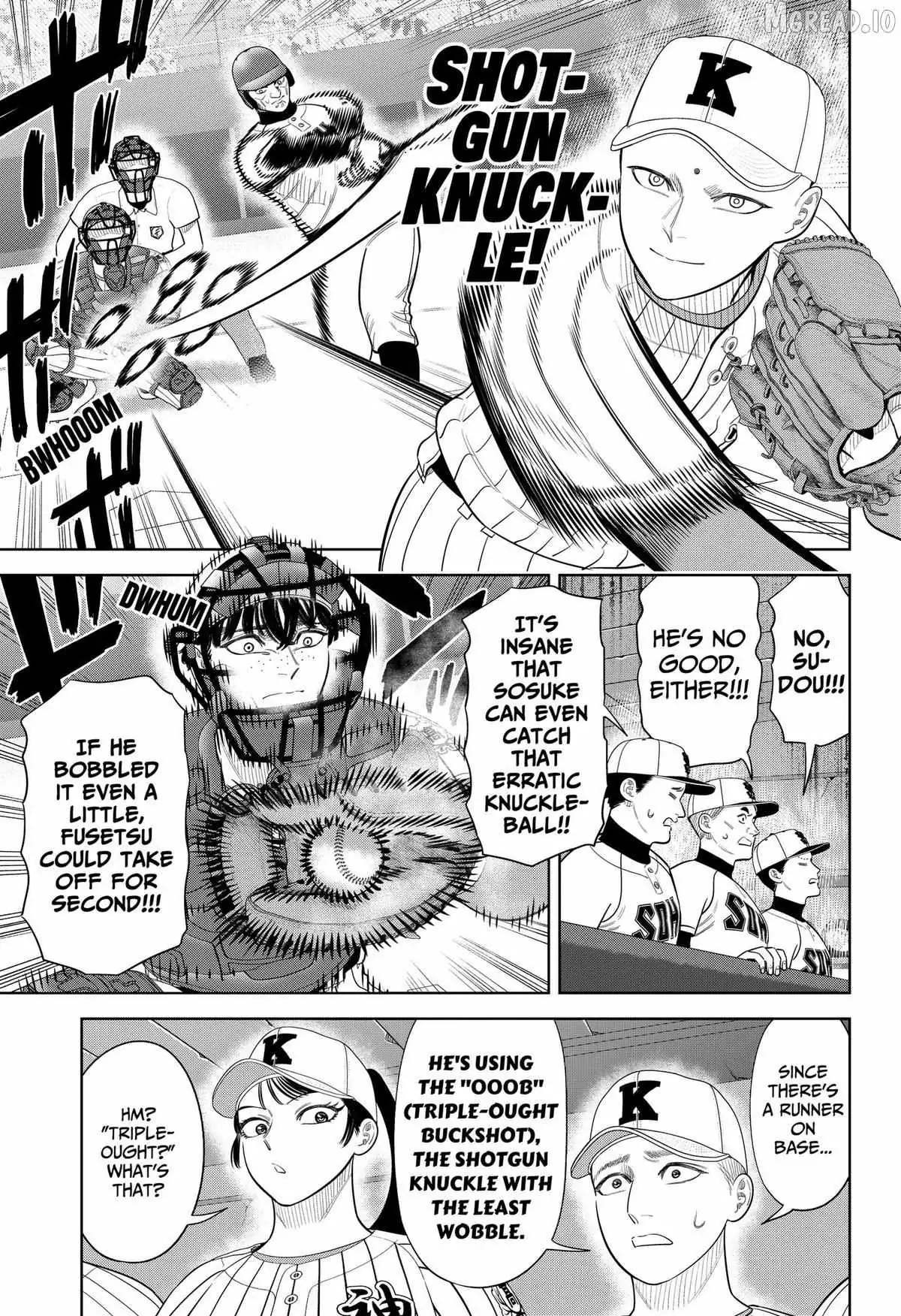 Strikeout Pitch Chapter 45 page 5 - 