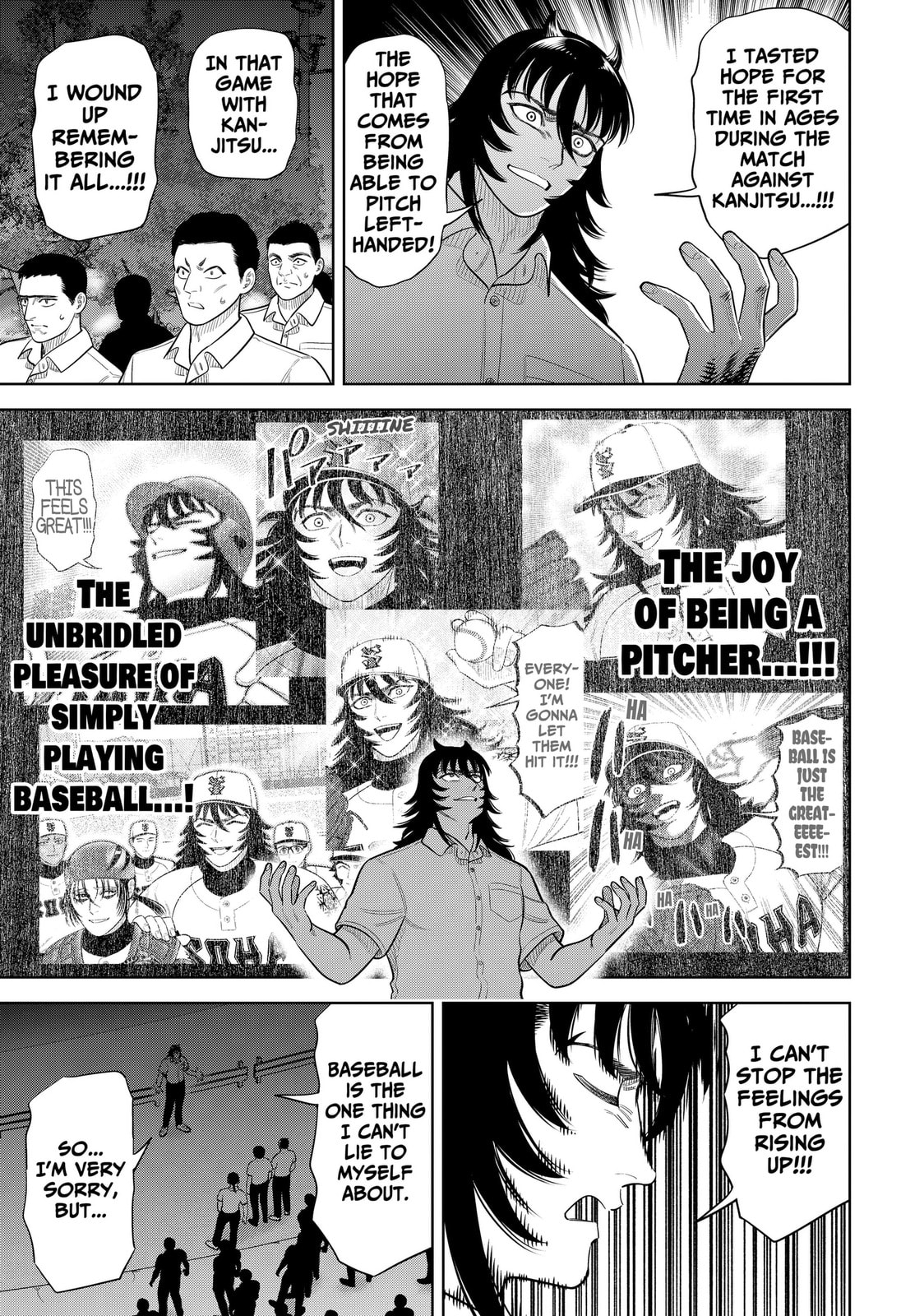Strikeout Pitch Chapter 46 page 11 - 