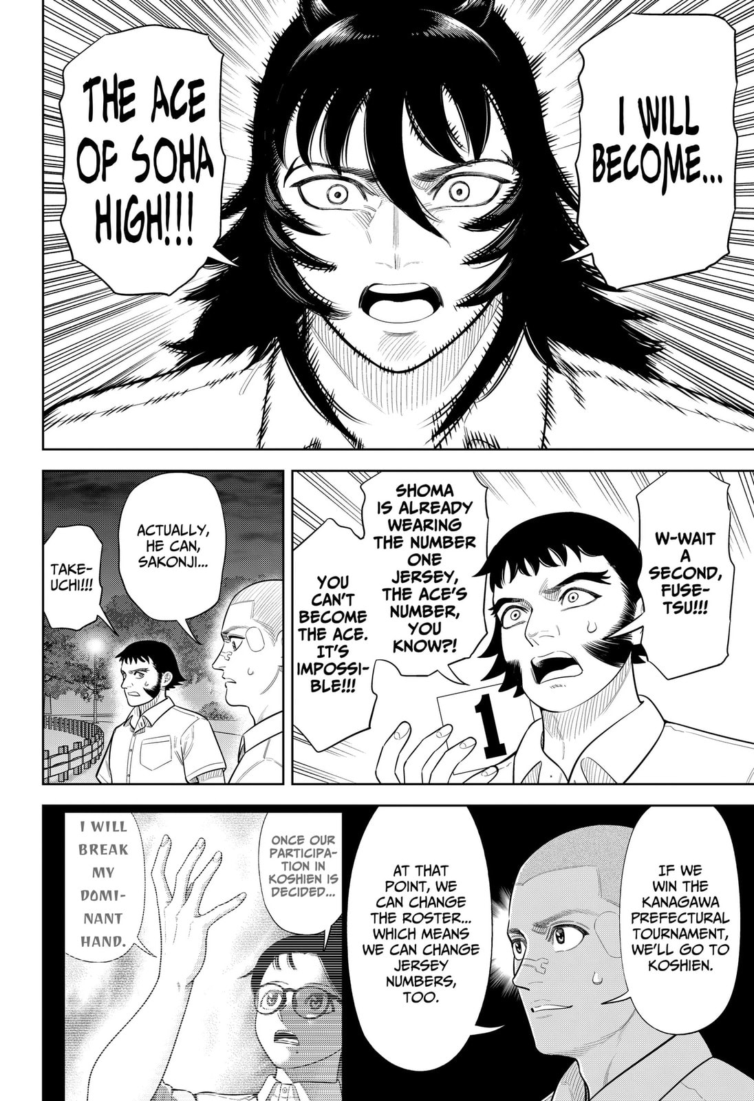 Strikeout Pitch Chapter 46 page 12 - 