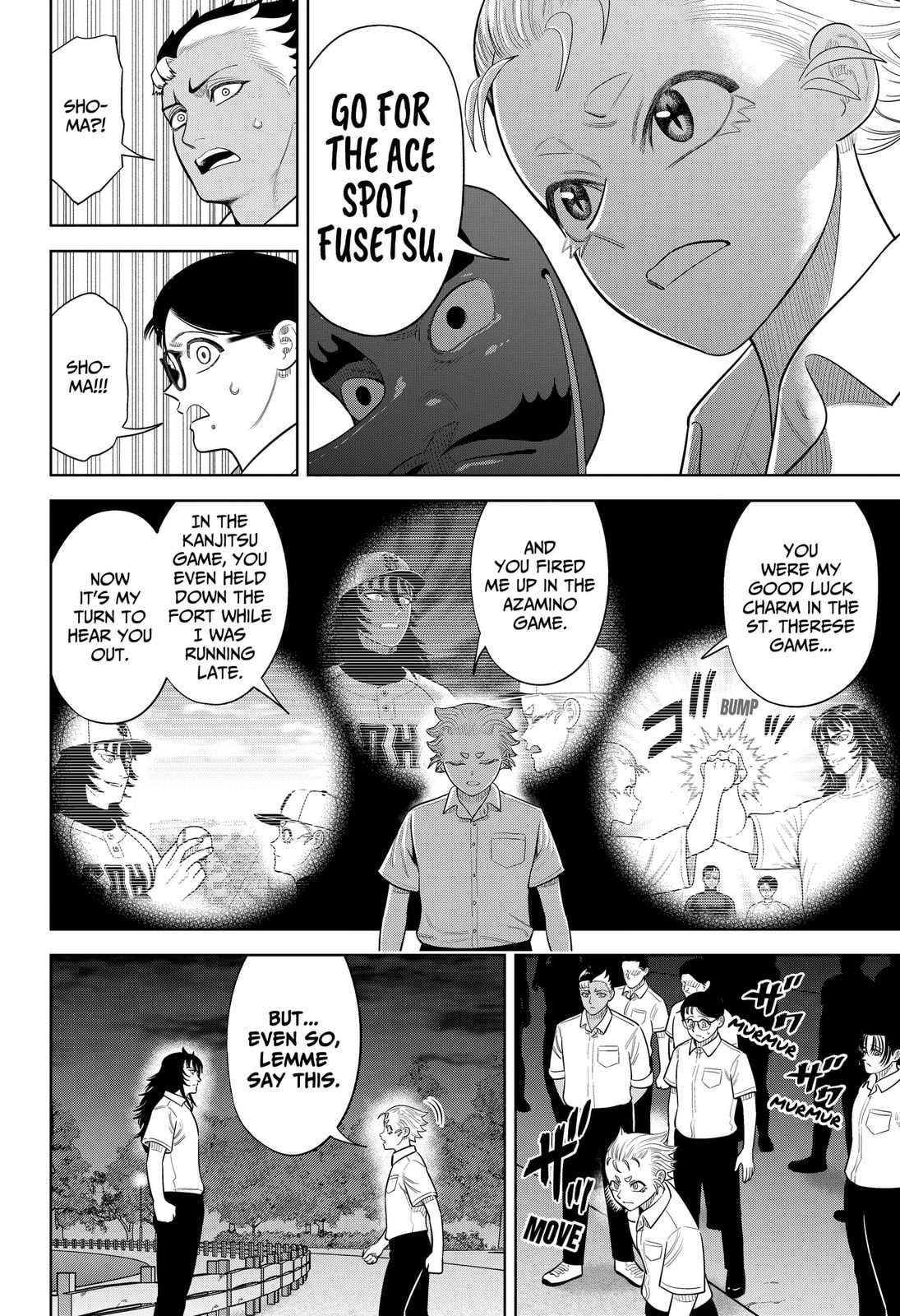 Strikeout Pitch Chapter 46 page 14 - 