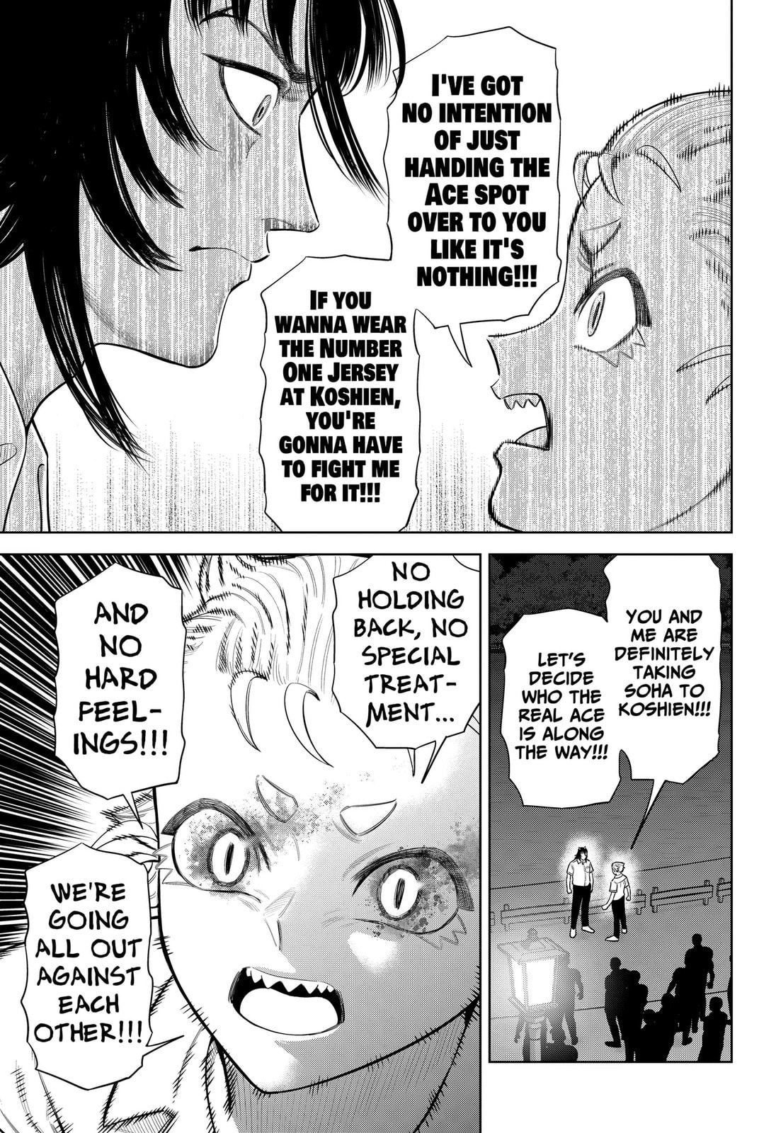 Strikeout Pitch Chapter 46 page 15 - 