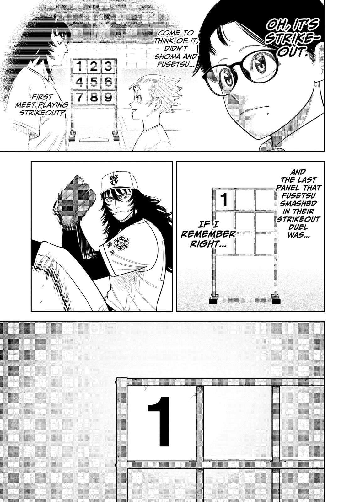 Strikeout Pitch Chapter 46 page 19 - 