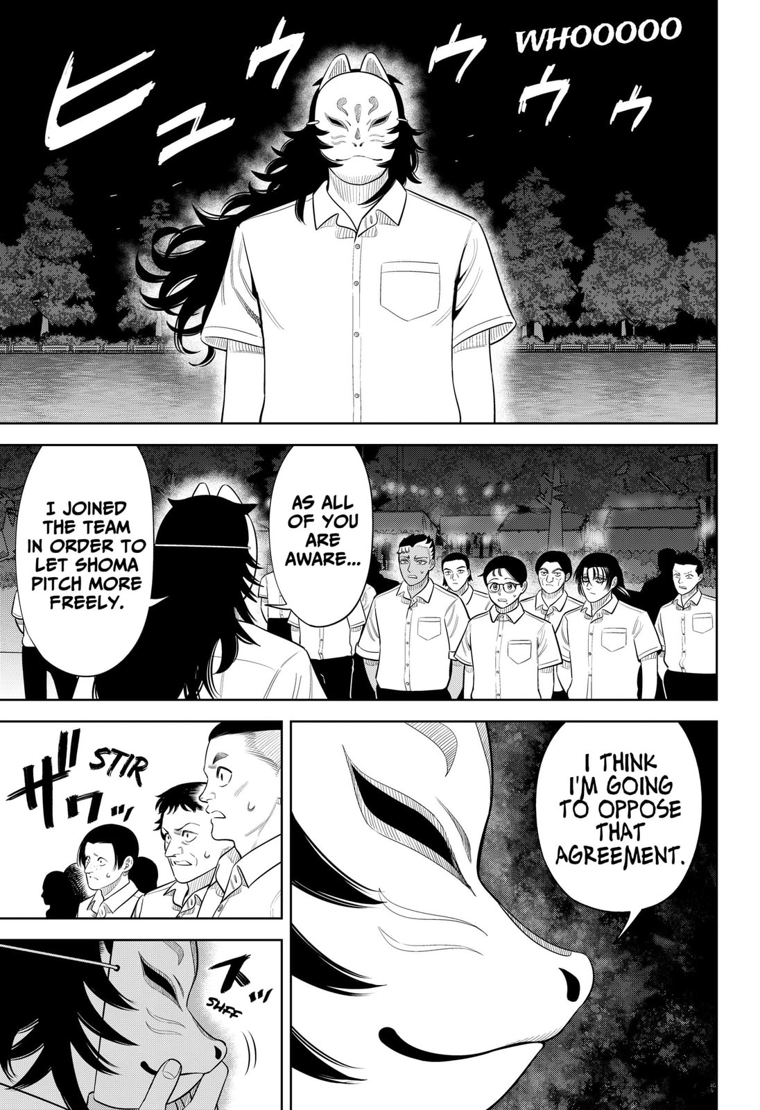 Strikeout Pitch Chapter 46 page 9 - 