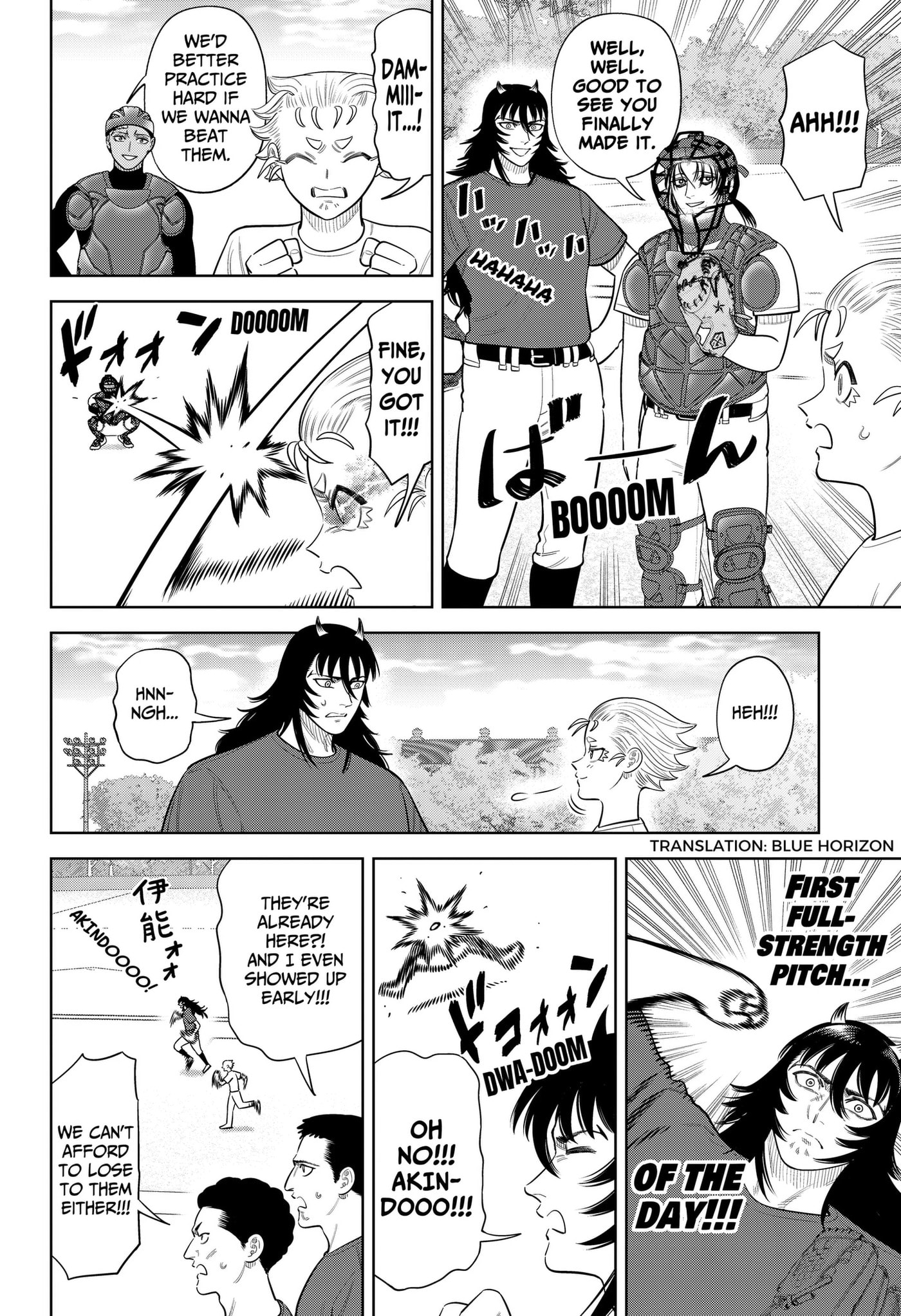 Strikeout Pitch Chapter 47 page 2 - 