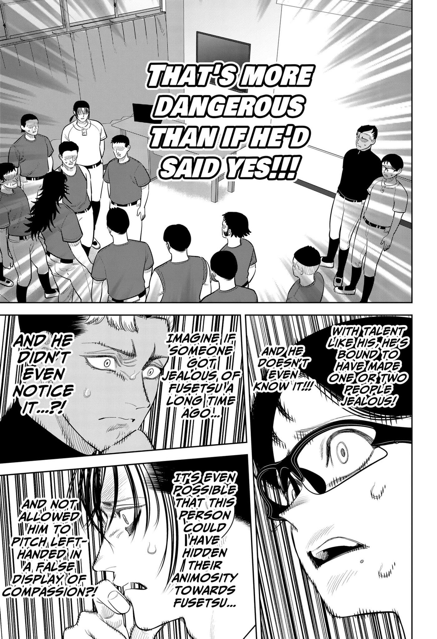 Strikeout Pitch Chapter 47 page 11 - 