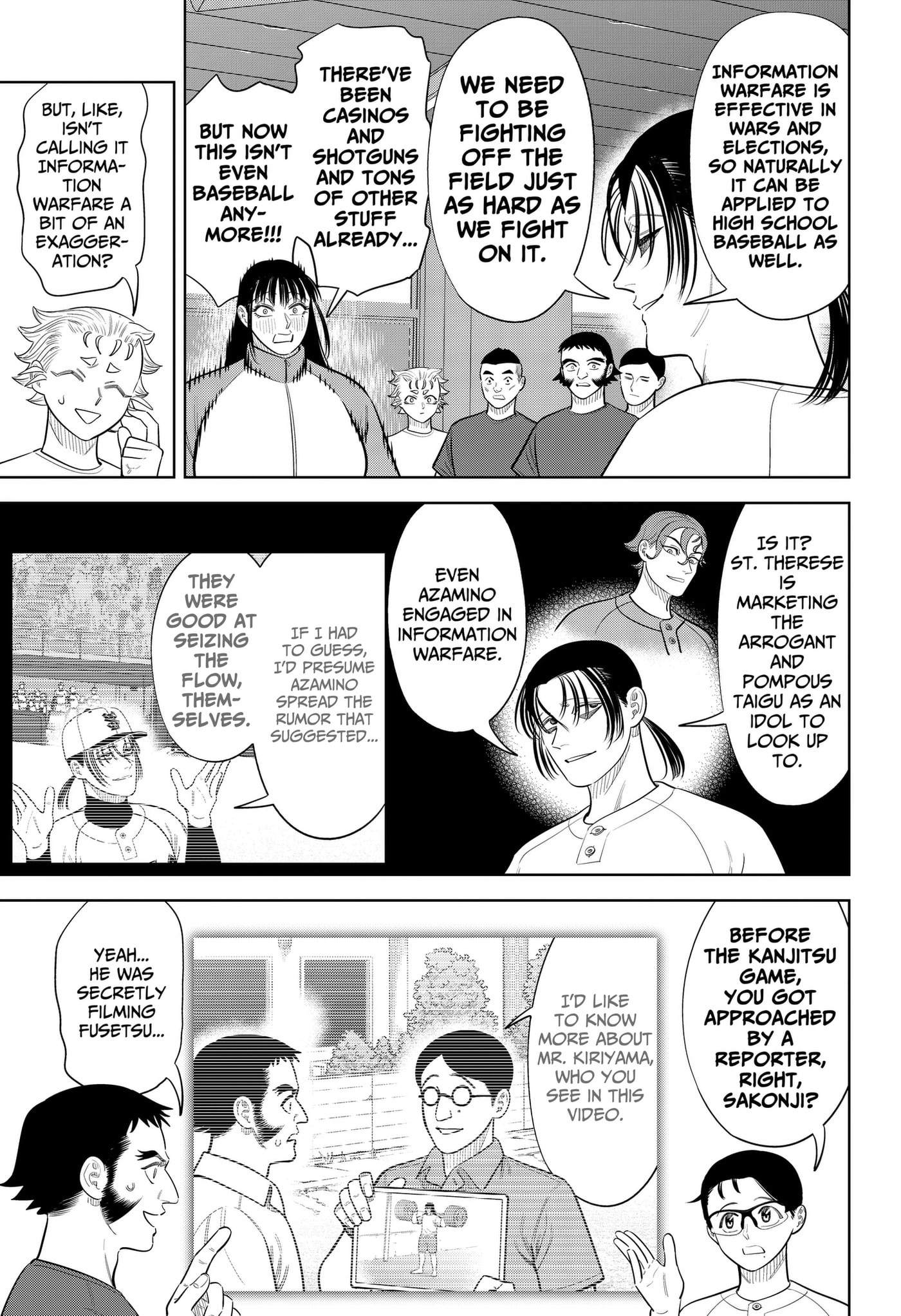 Strikeout Pitch Chapter 47 page 7 - 
