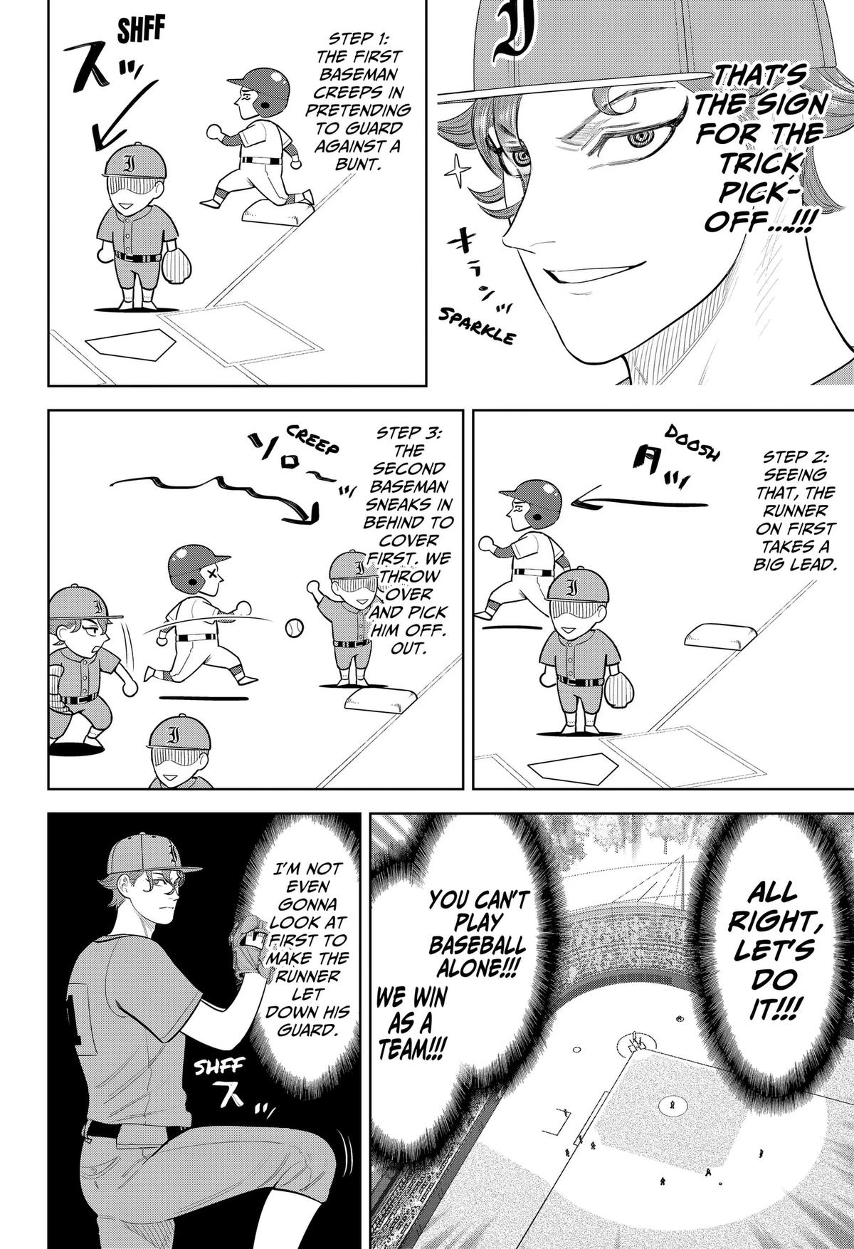 Strikeout Pitch Chapter 48 page 16 - 