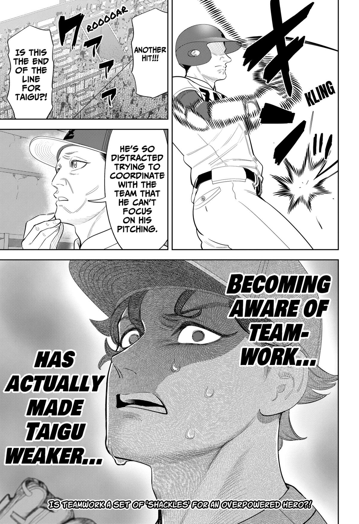 Strikeout Pitch Chapter 48 page 19 - 