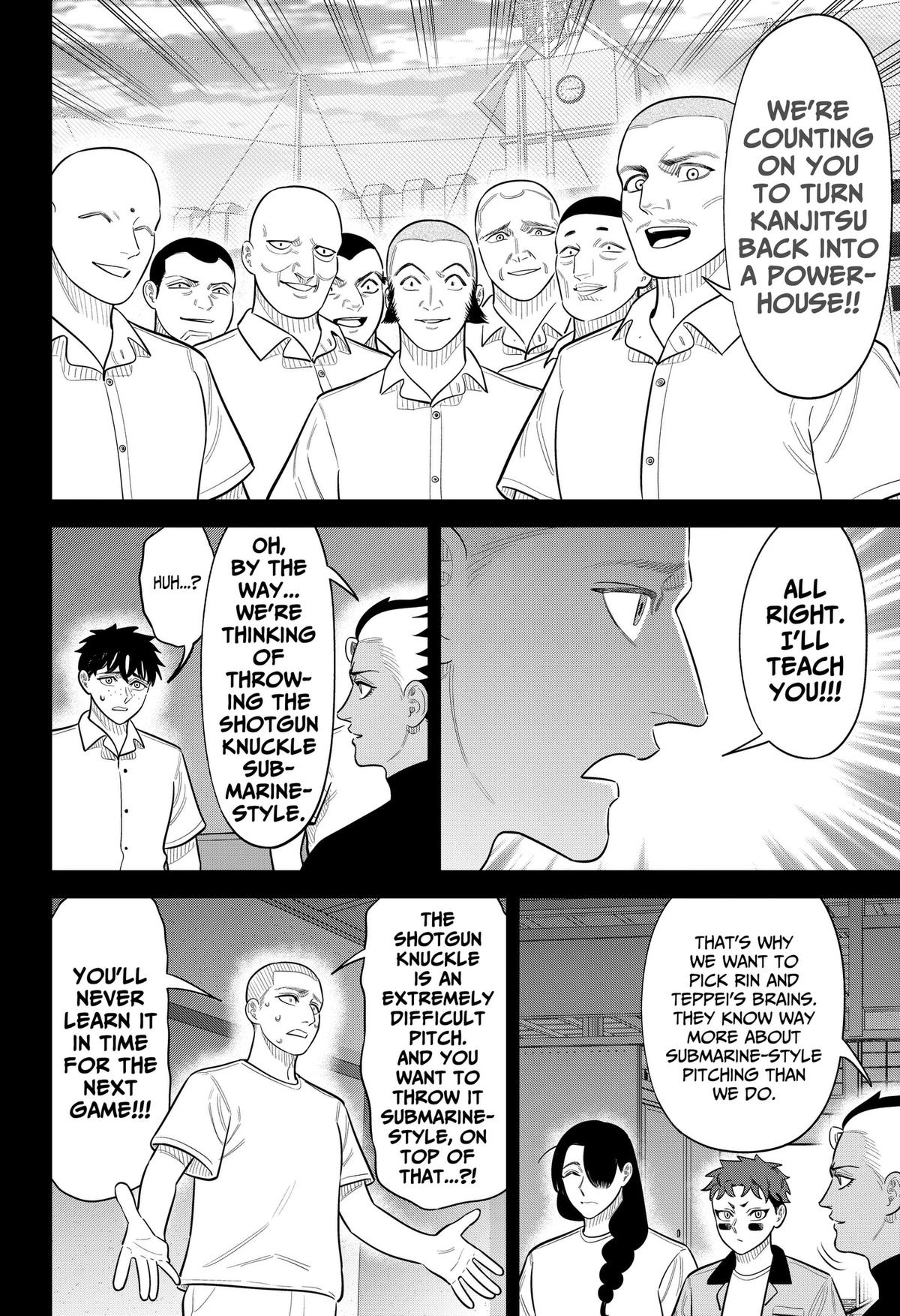 Strikeout Pitch Chapter 50 page 12 - 