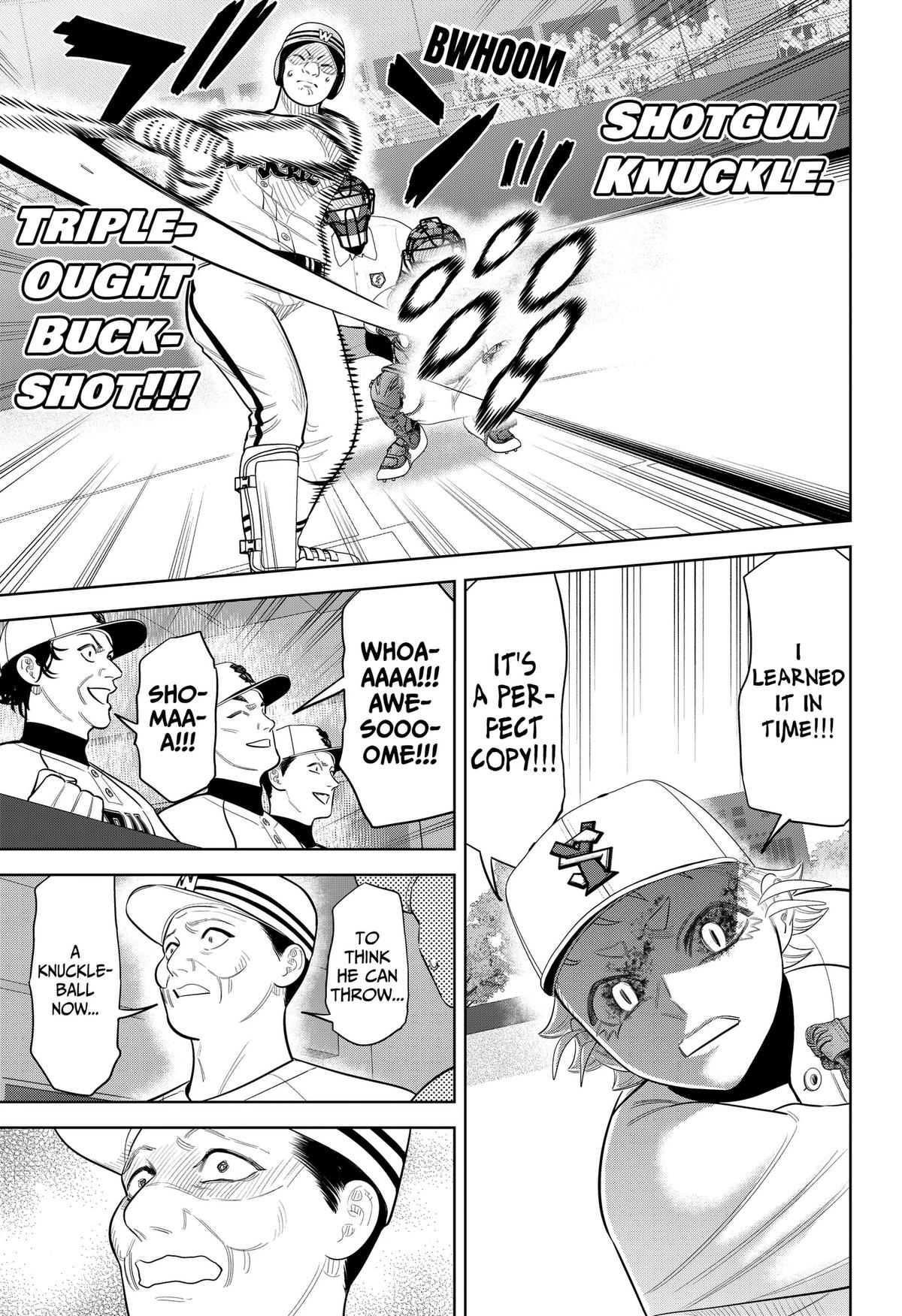 Strikeout Pitch Chapter 50 page 13 - 