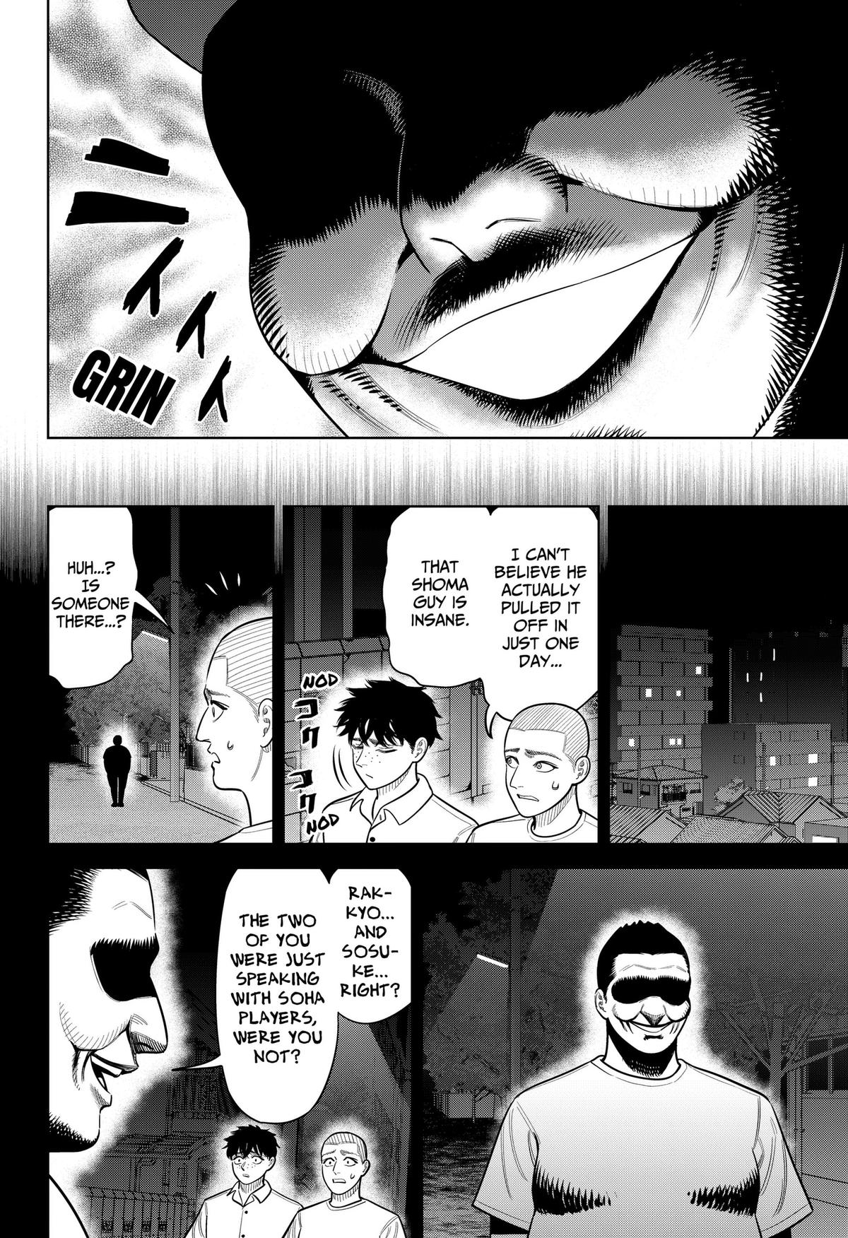Strikeout Pitch Chapter 50 page 14 - 