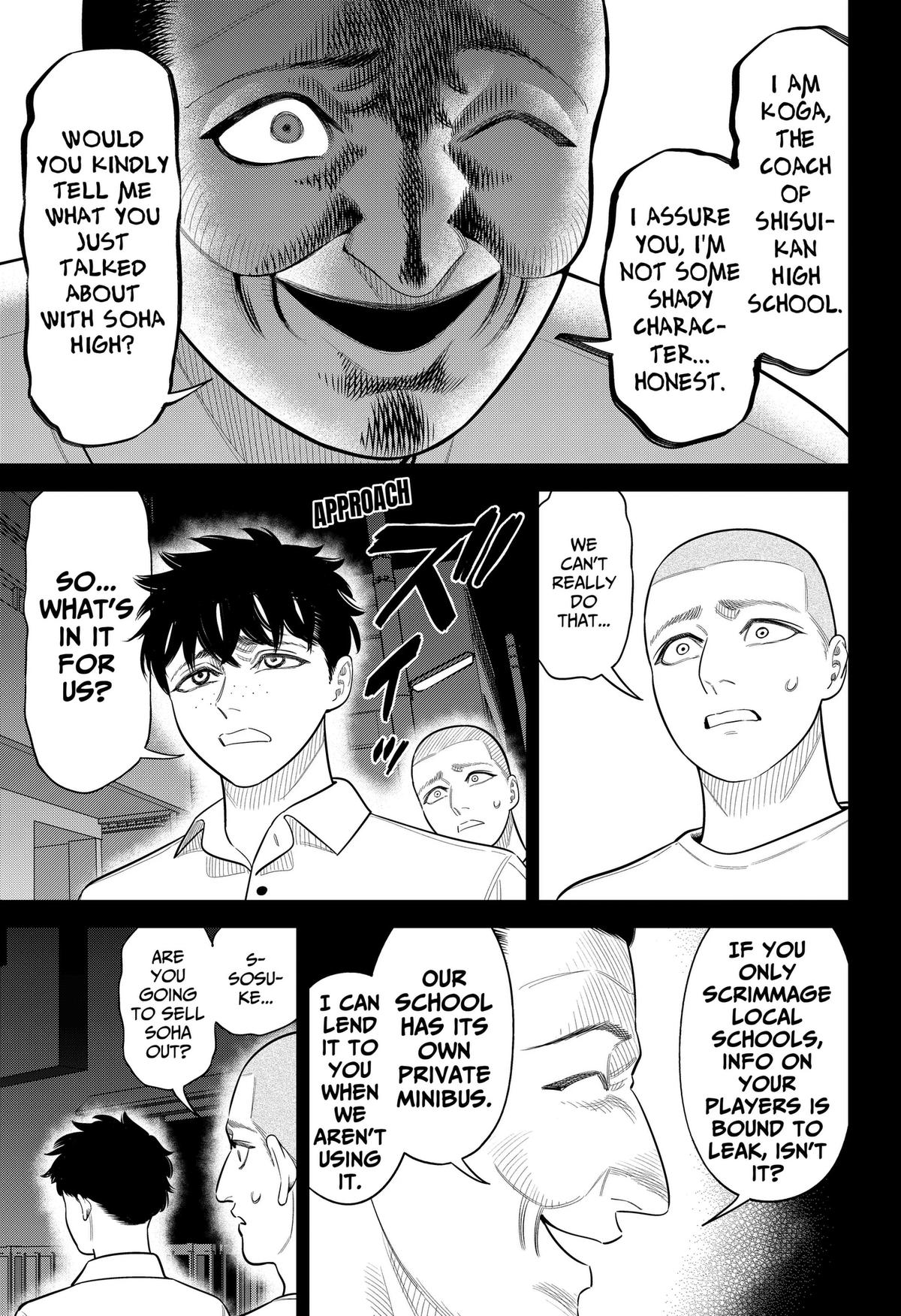 Strikeout Pitch Chapter 50 page 15 - 