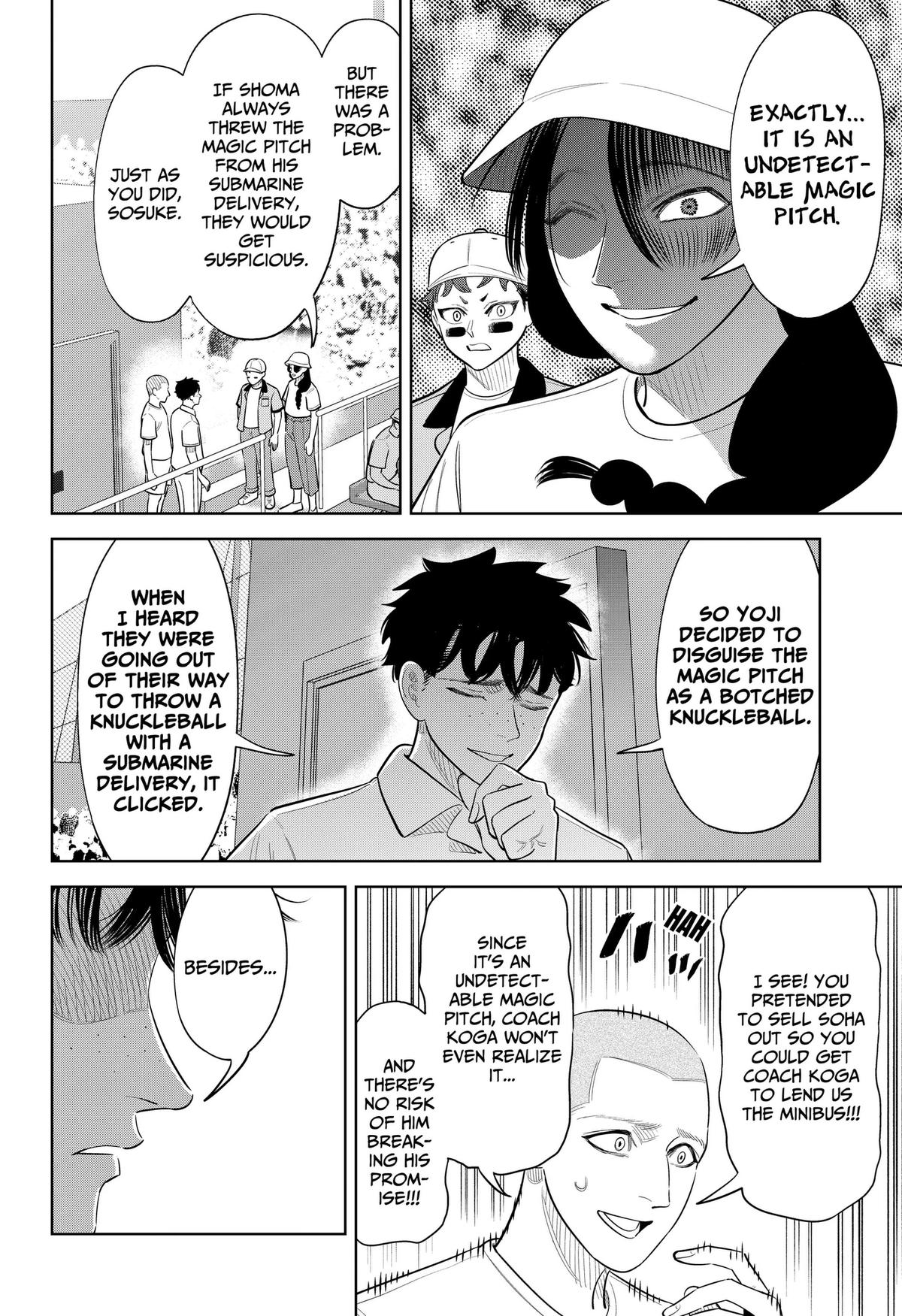 Strikeout Pitch Chapter 50 page 20 - 