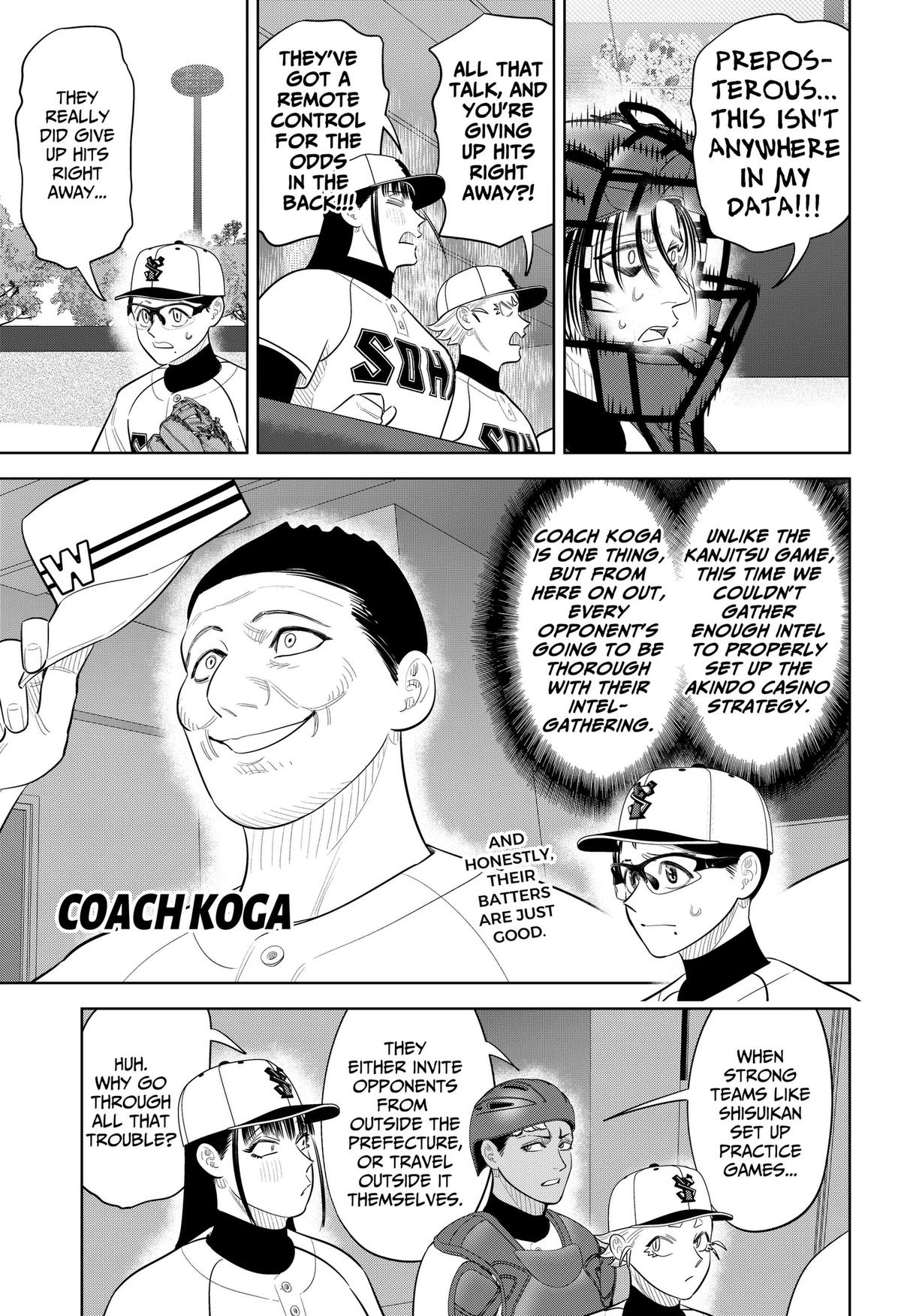 Strikeout Pitch Chapter 50 page 3 - 