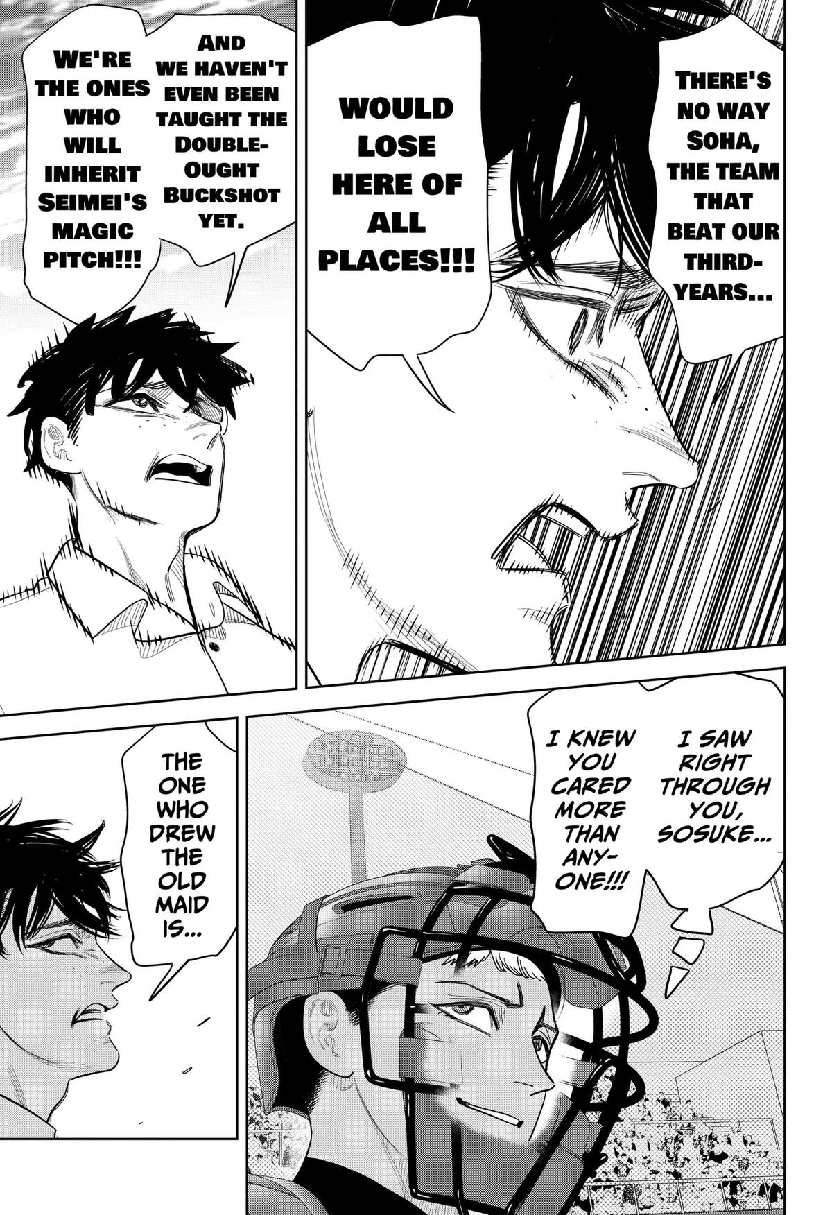 Strikeout Pitch Chapter 50 page 21 - 