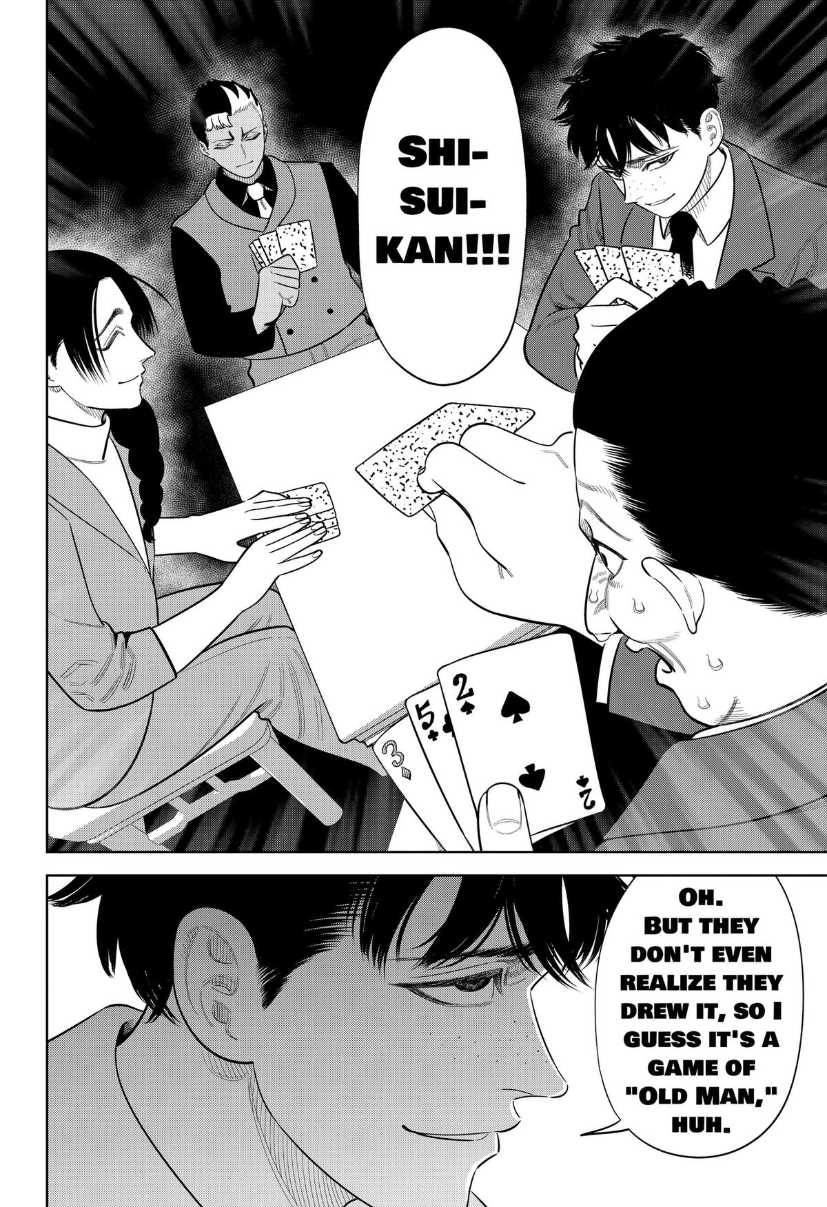 Strikeout Pitch Chapter 50 page 22 - 