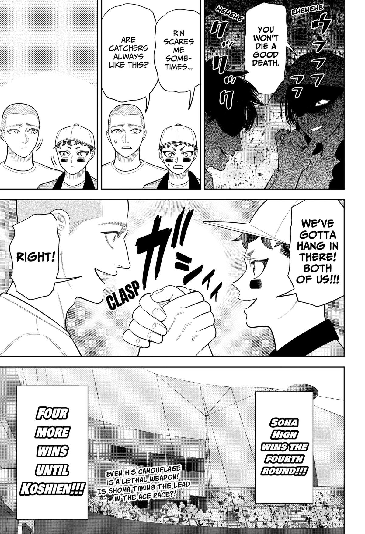 Strikeout Pitch Chapter 50 page 23 - 