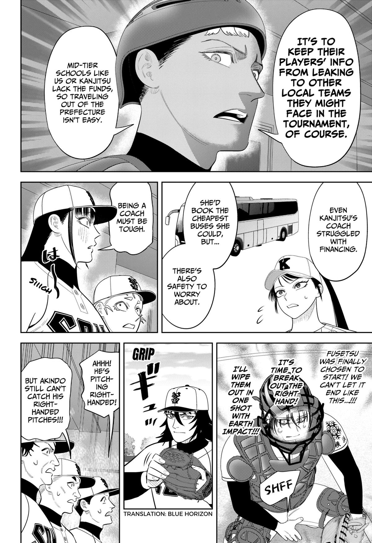 Strikeout Pitch Chapter 50 page 4 - 