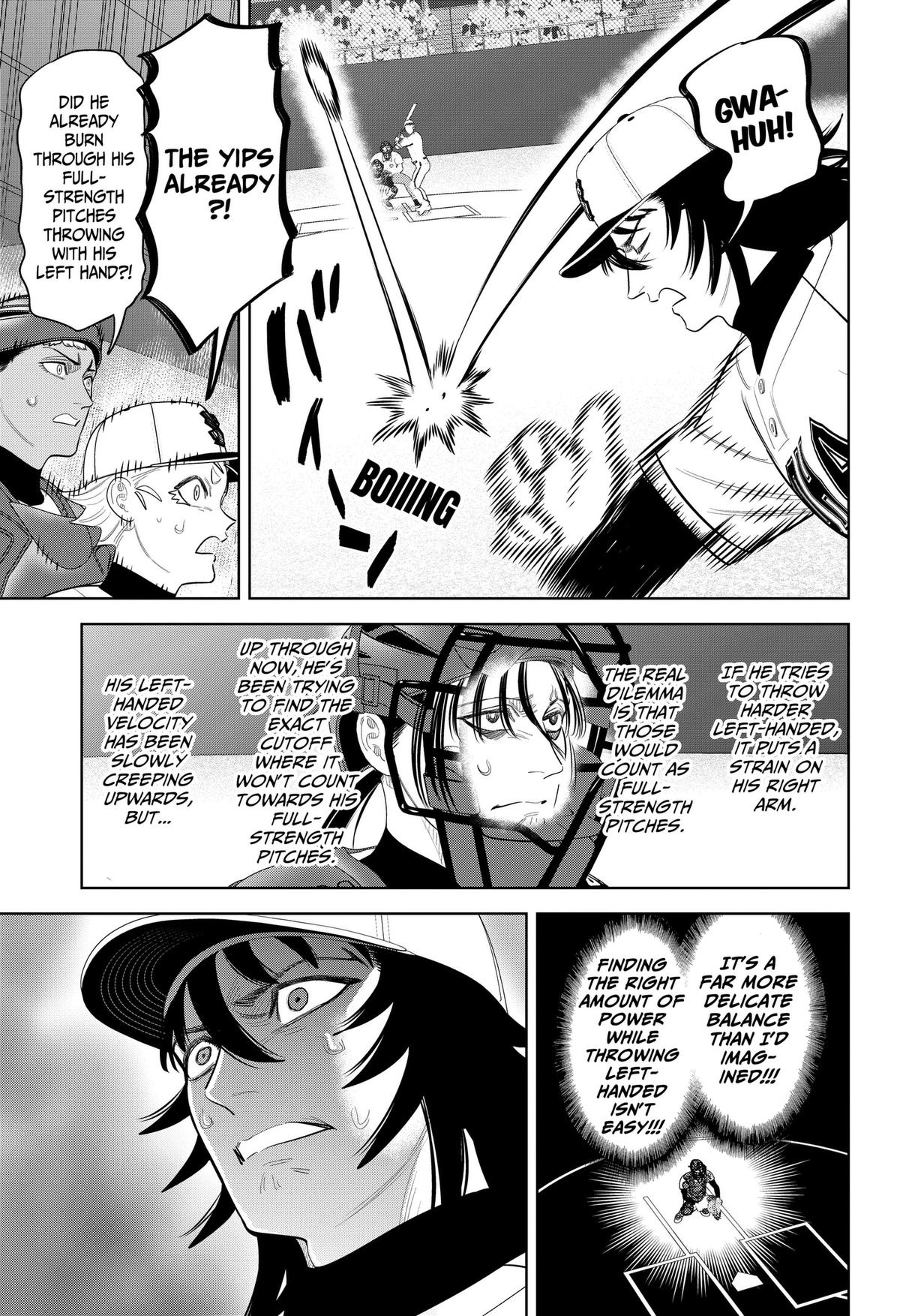 Strikeout Pitch Chapter 50 page 5 - 