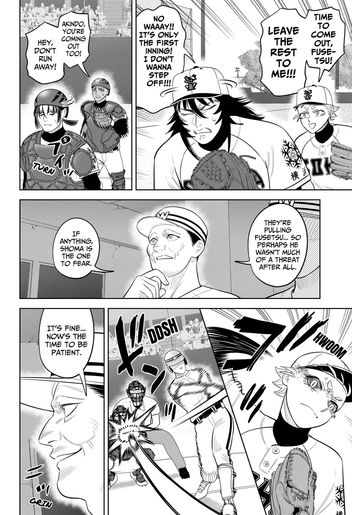 Strikeout Pitch Chapter 50 page 6 - 