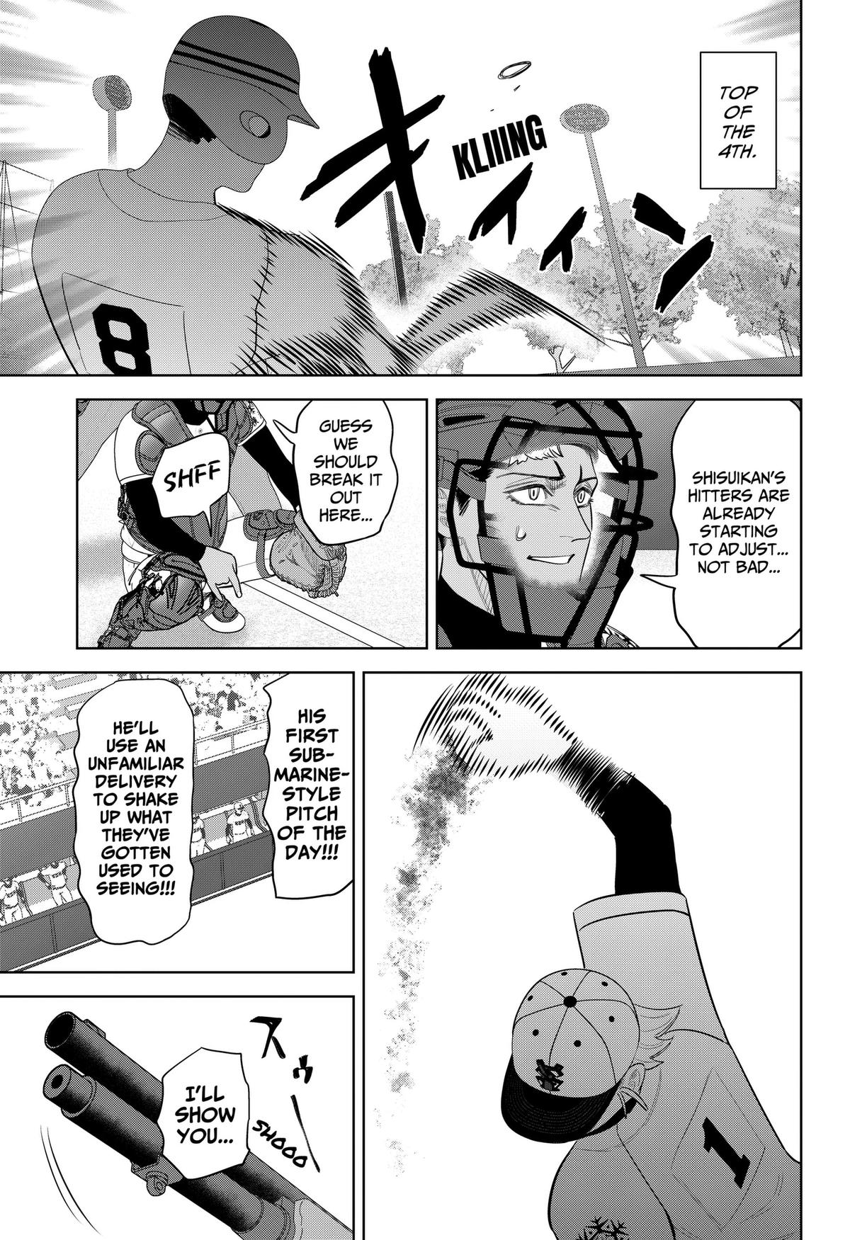 Strikeout Pitch Chapter 50 page 7 - 