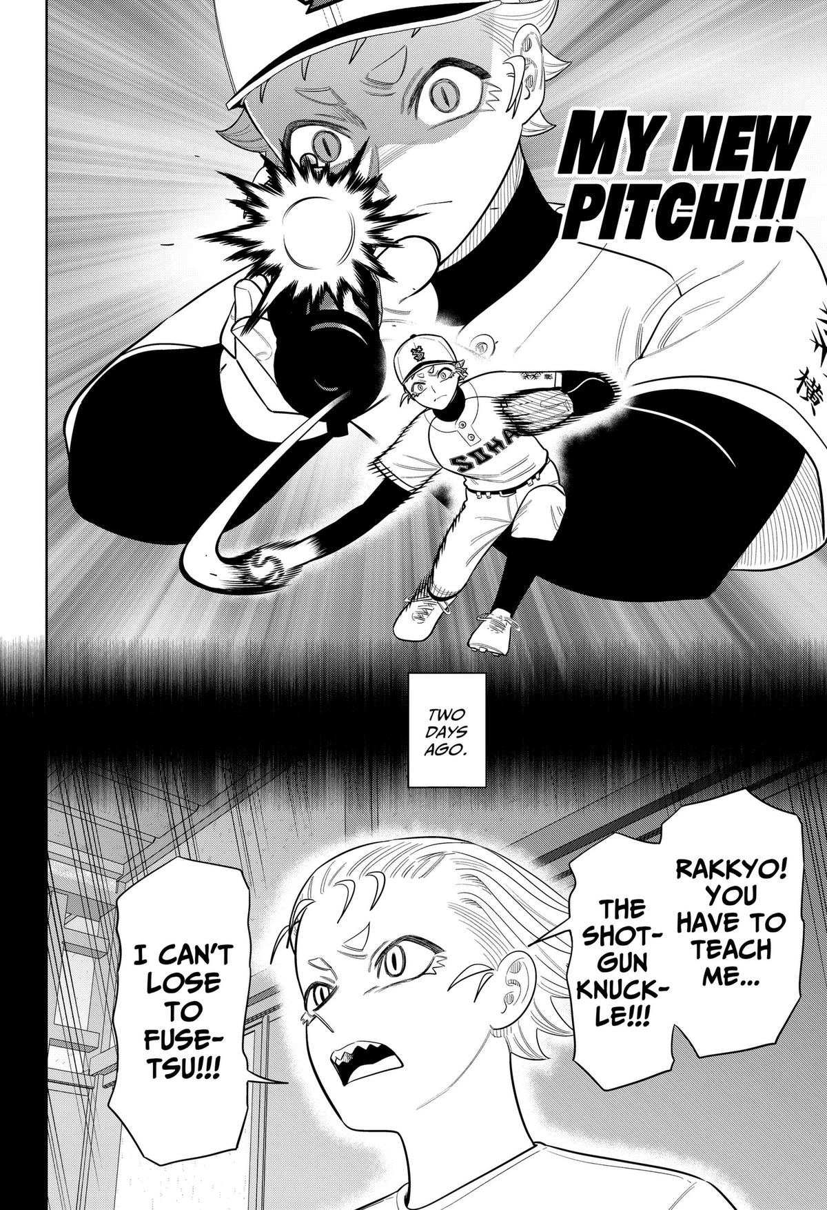 Strikeout Pitch Chapter 50 page 8 - 