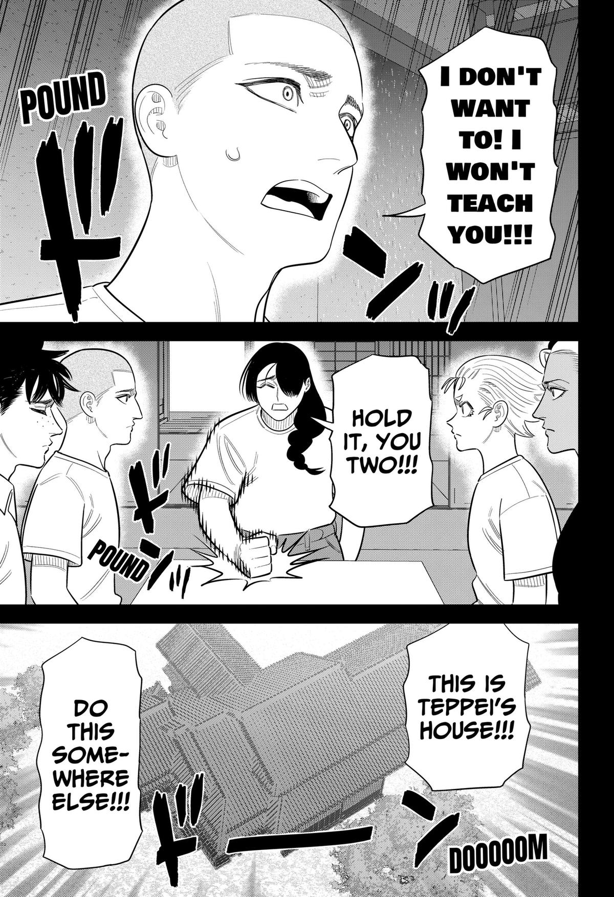 Strikeout Pitch Chapter 50 page 9 - 