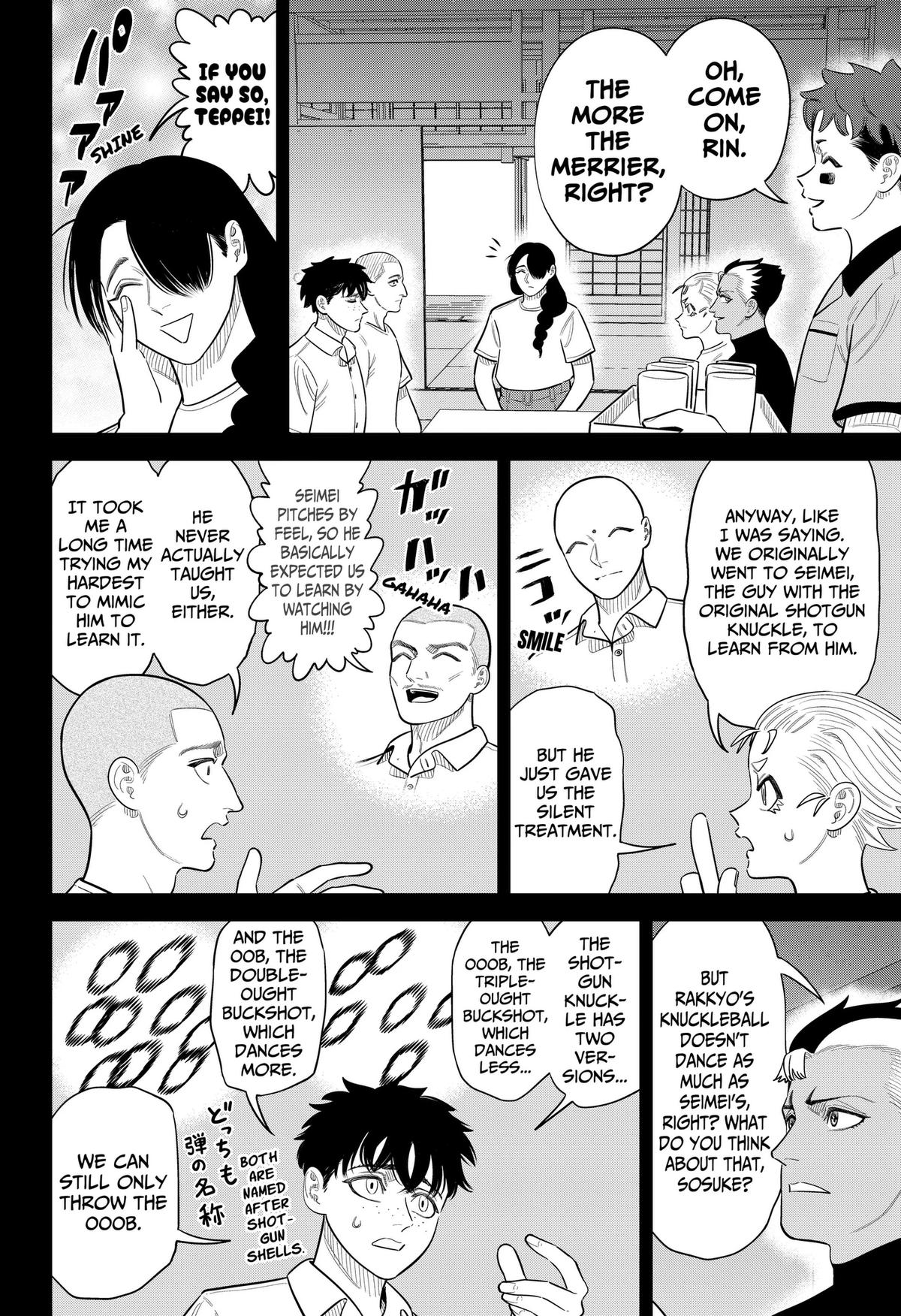 Strikeout Pitch Chapter 50 page 10 - 