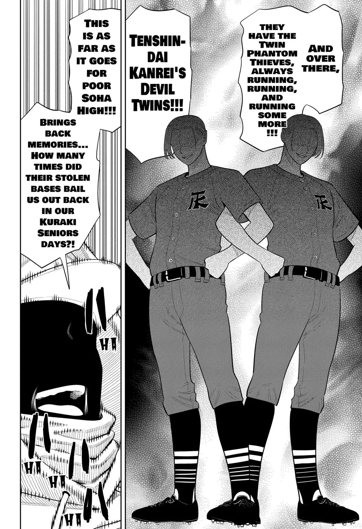 Strikeout Pitch Chapter 51 page 12 - 