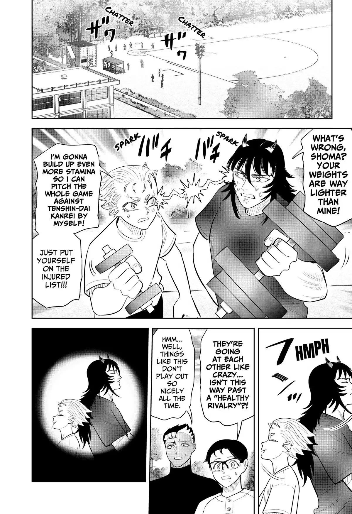 Strikeout Pitch Chapter 51 page 13 - 