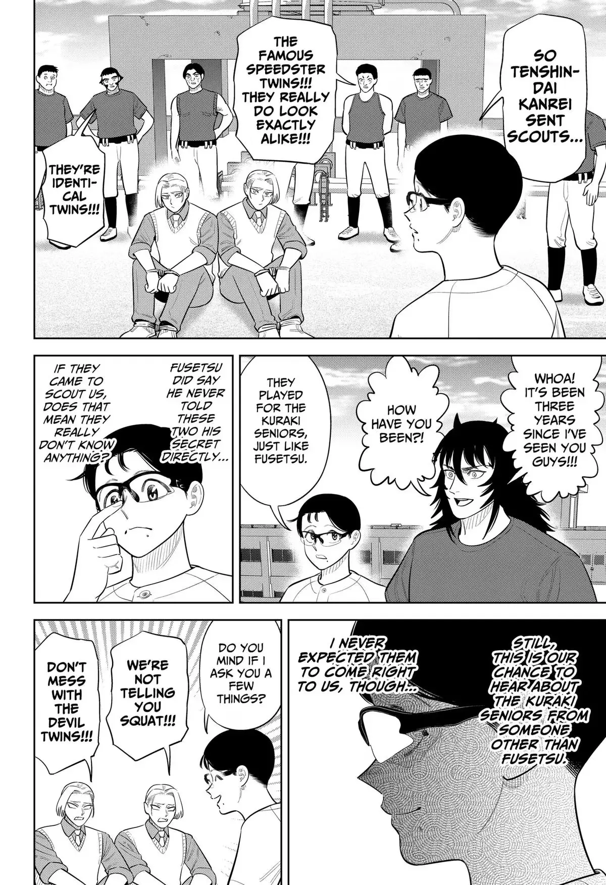 Strikeout Pitch Chapter 51 page 16 - 