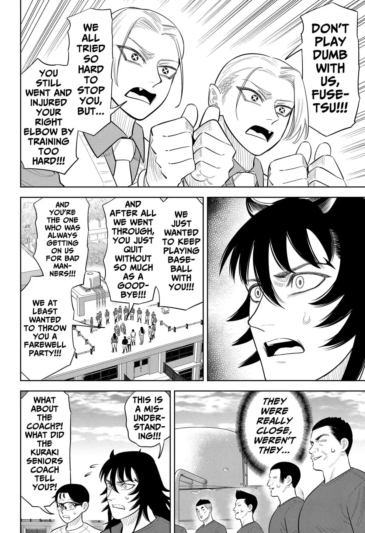 Strikeout Pitch Chapter 51 page 18 - 