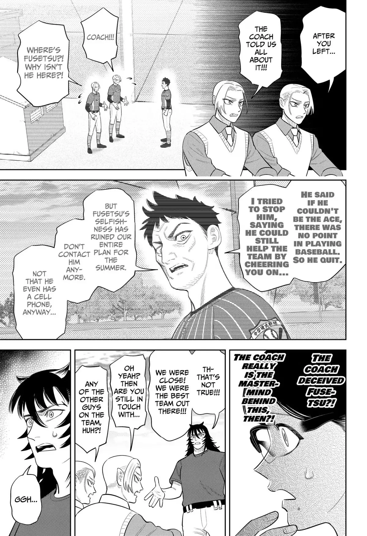 Strikeout Pitch Chapter 51 page 19 - 
