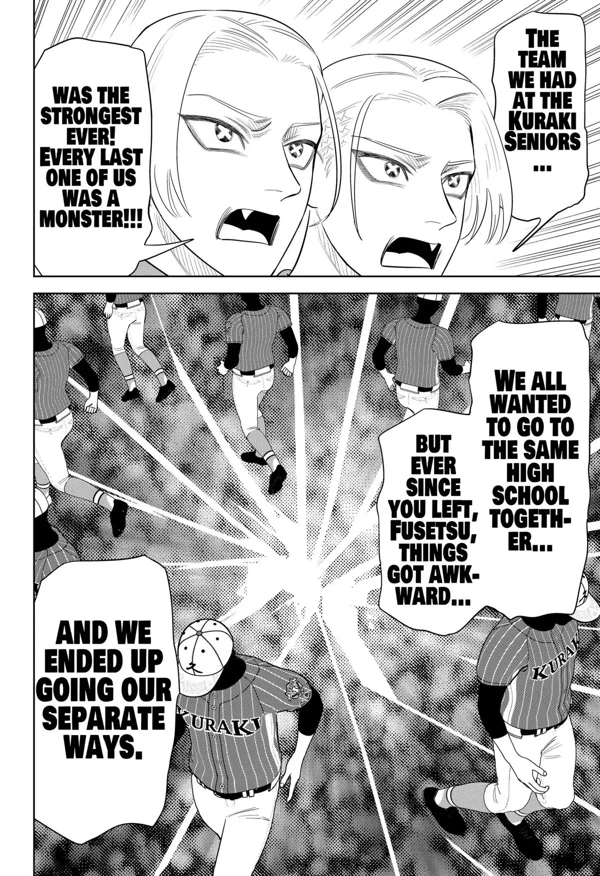 Strikeout Pitch Chapter 51 page 20 - 