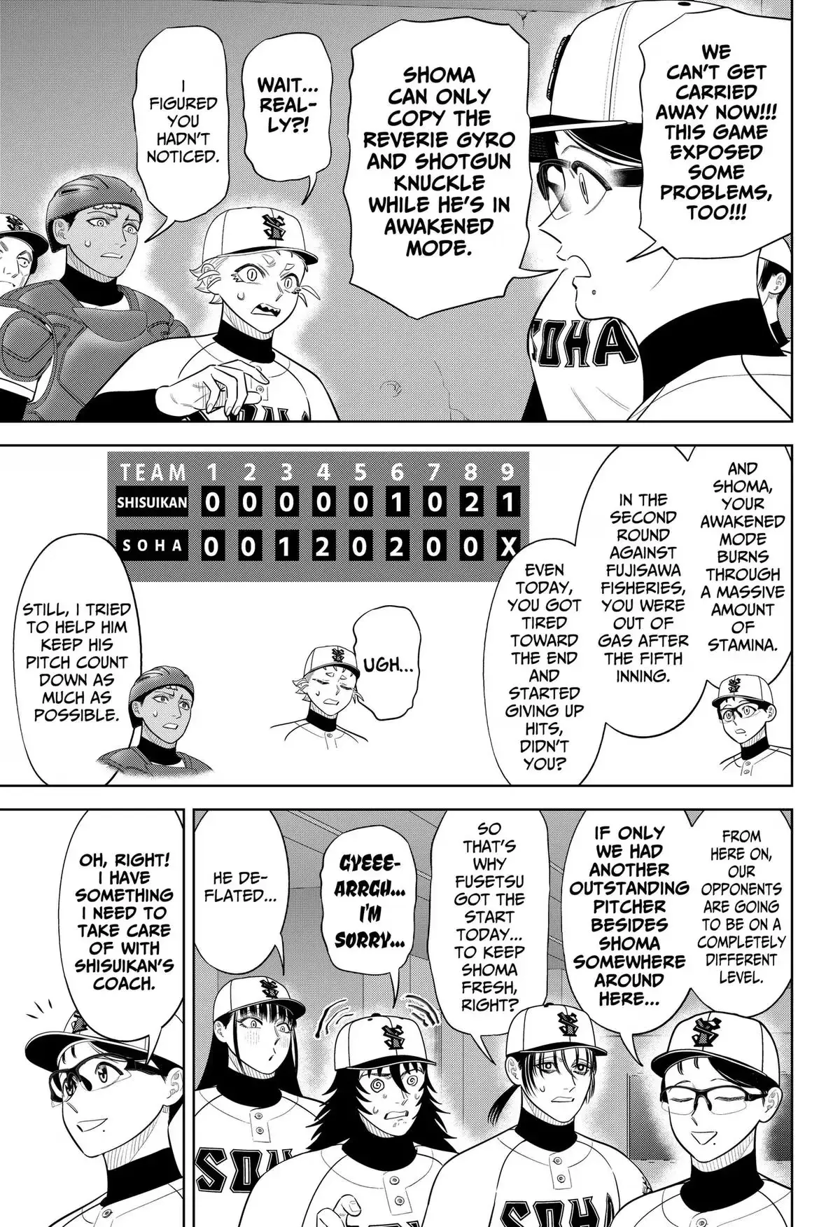 Strikeout Pitch Chapter 51 page 3 - 