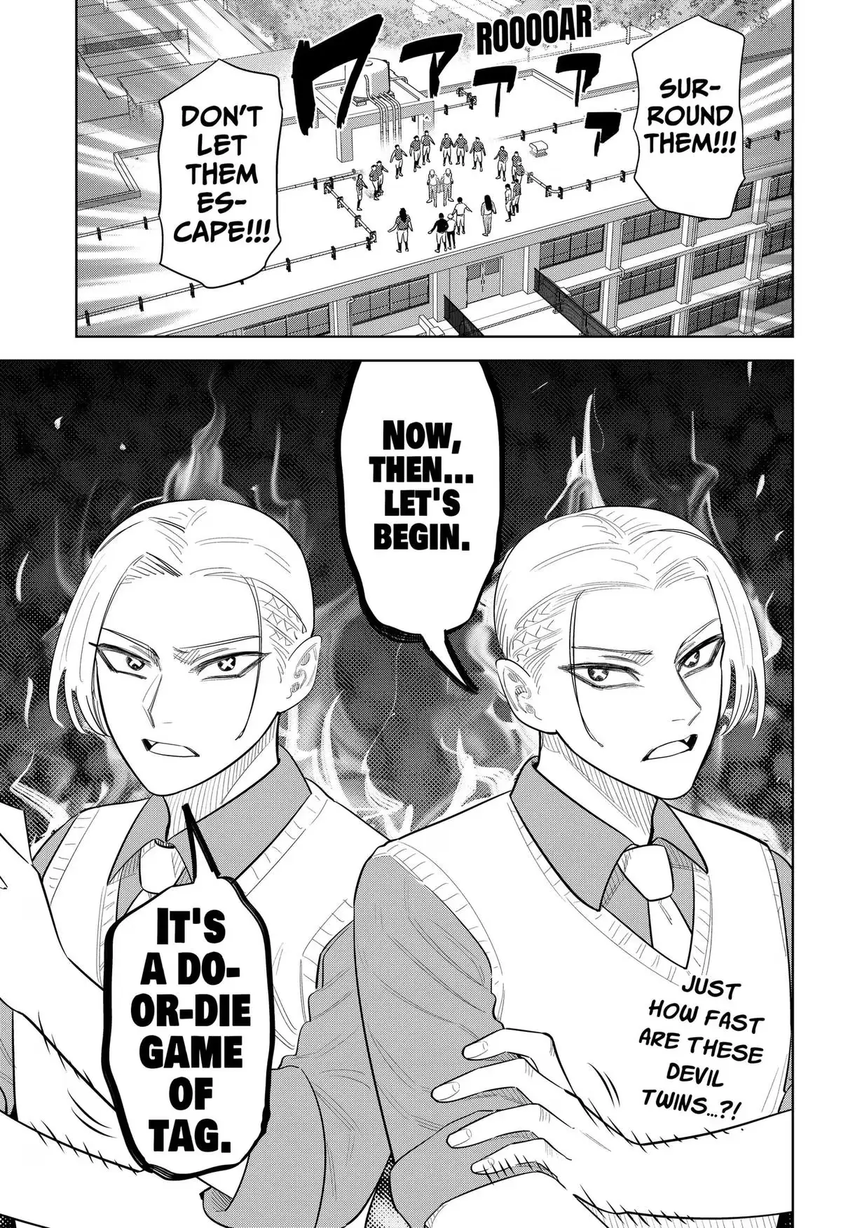 Strikeout Pitch Chapter 51 page 23 - 