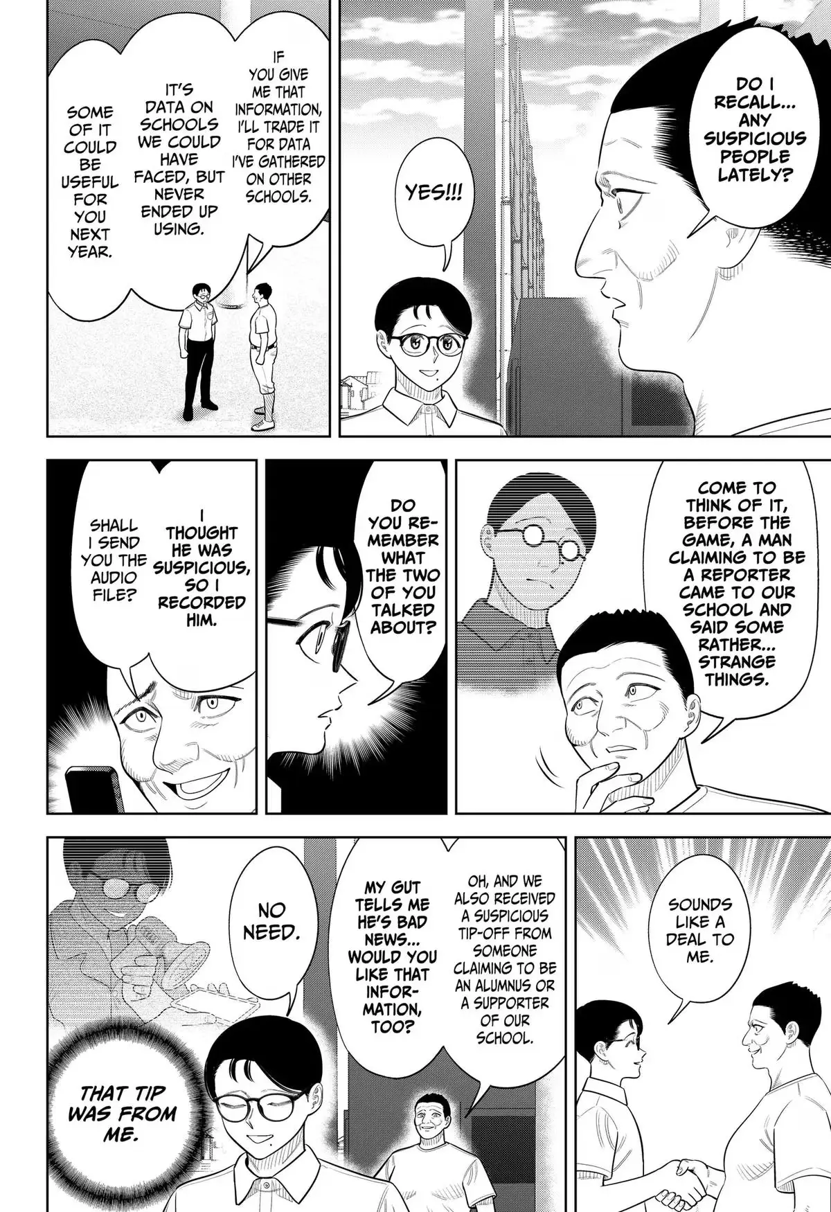 Strikeout Pitch Chapter 51 page 4 - 