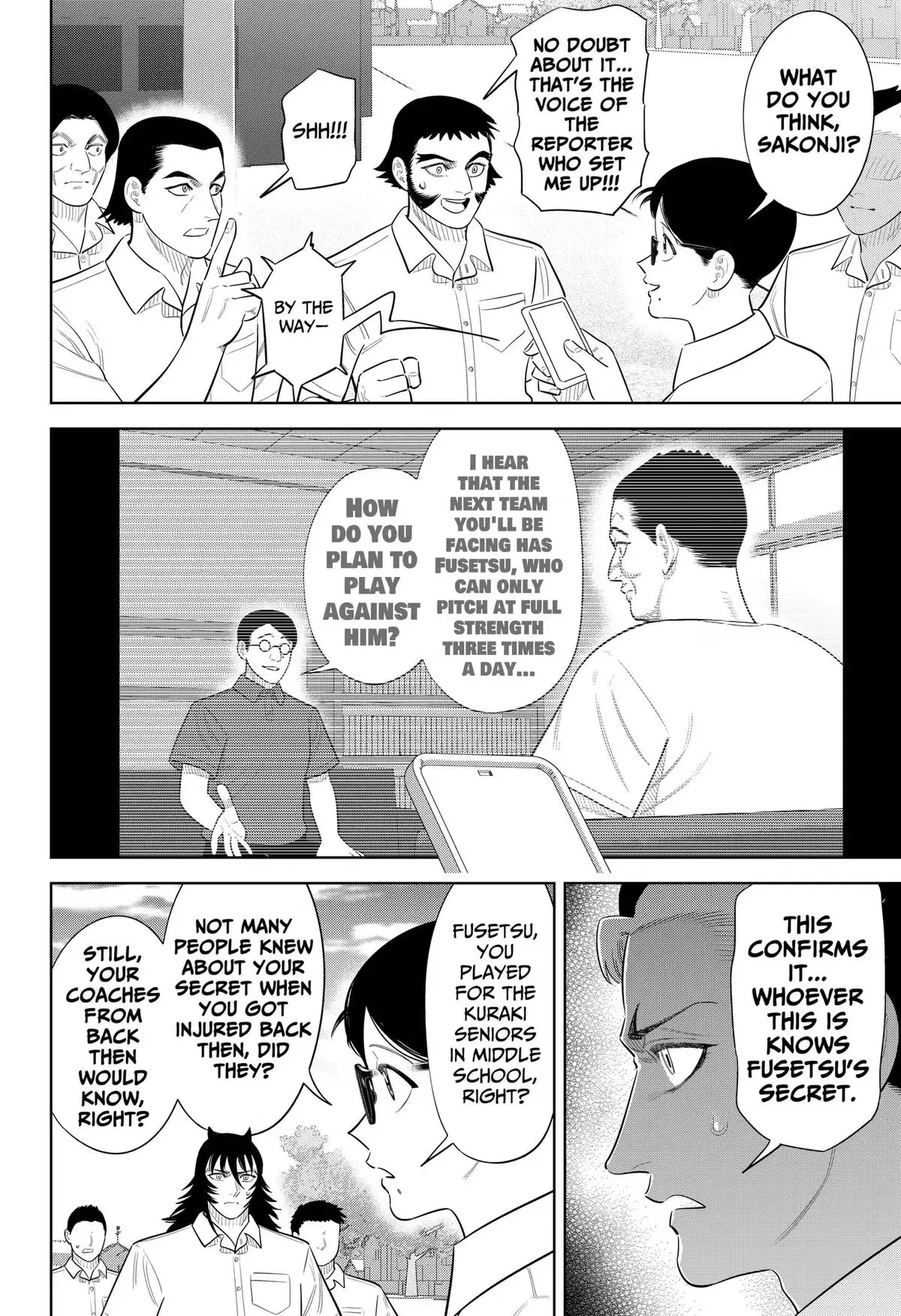 Strikeout Pitch Chapter 51 page 6 - 