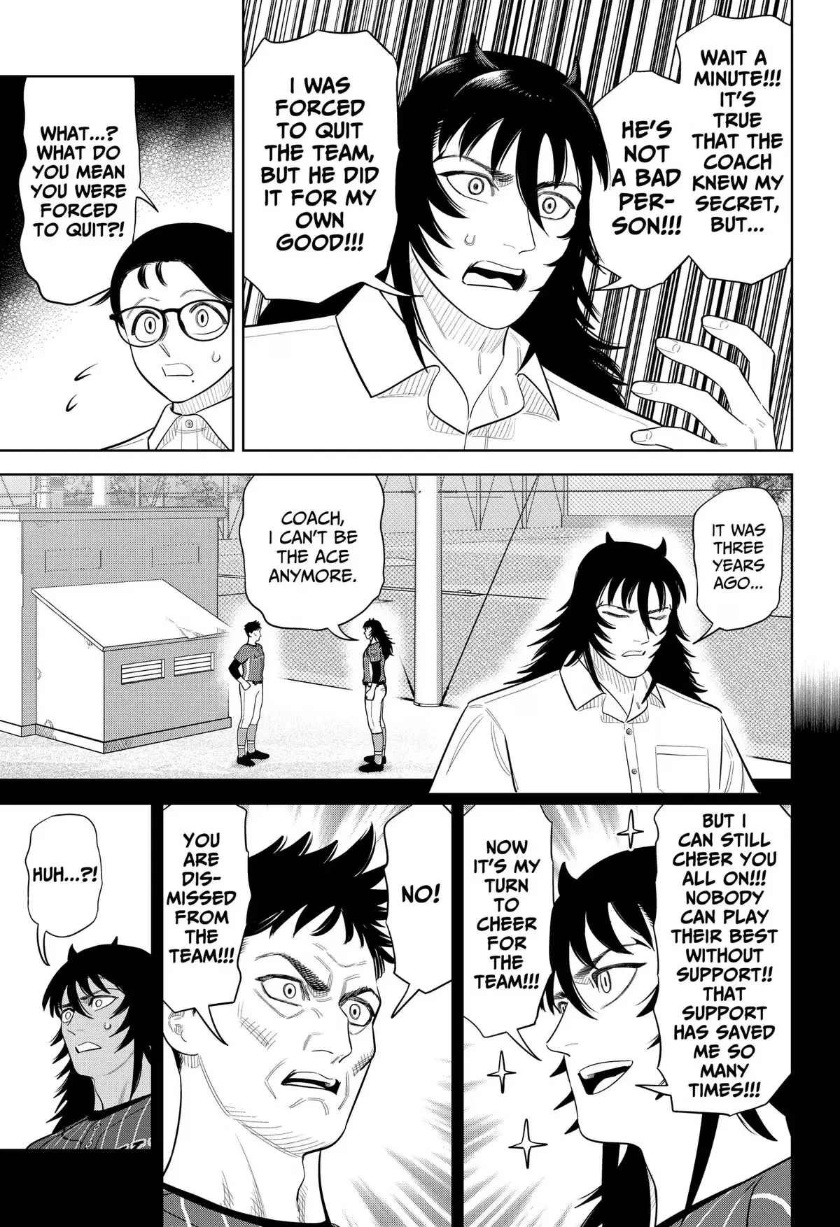 Strikeout Pitch Chapter 51 page 7 - 
