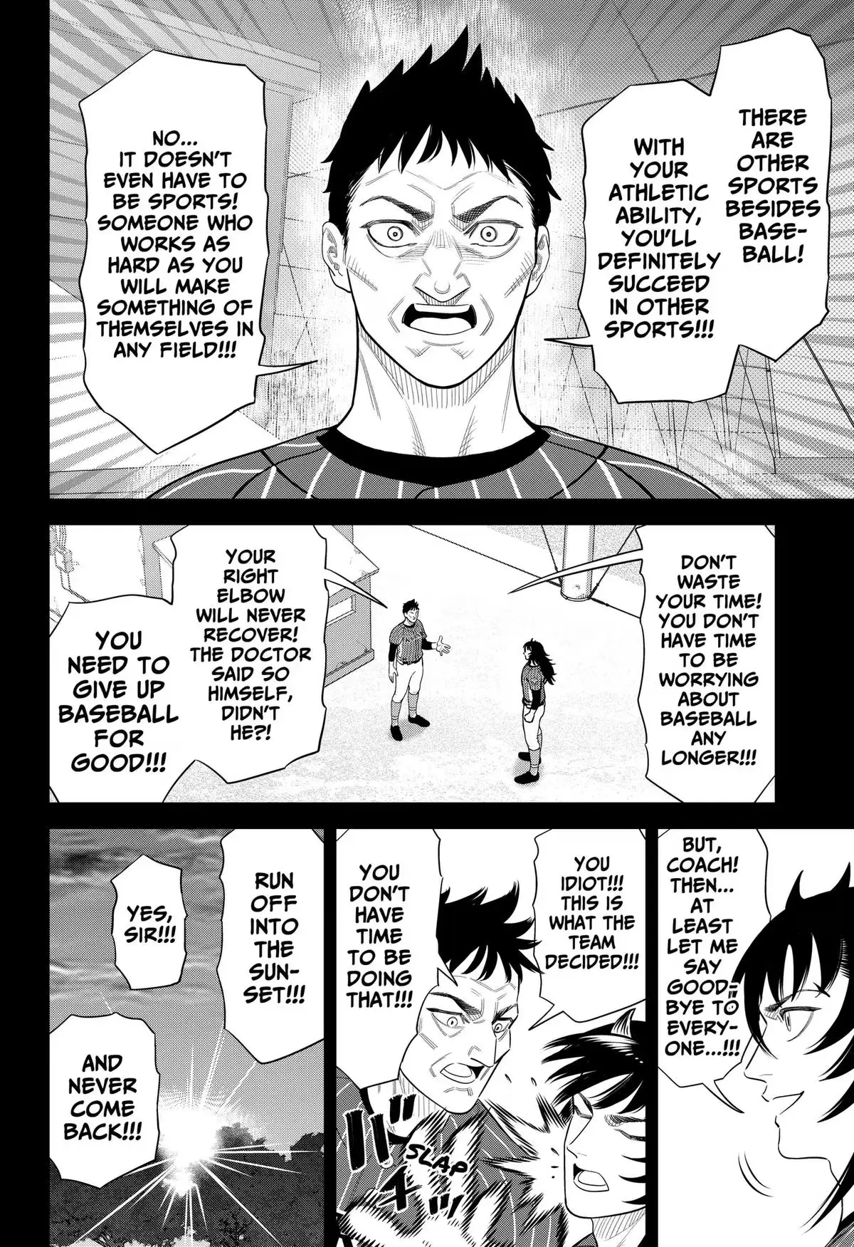 Strikeout Pitch Chapter 51 page 8 - 
