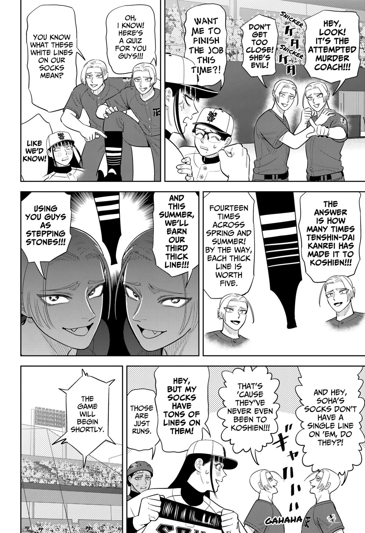 Strikeout Pitch Chapter 52 page 12 - 