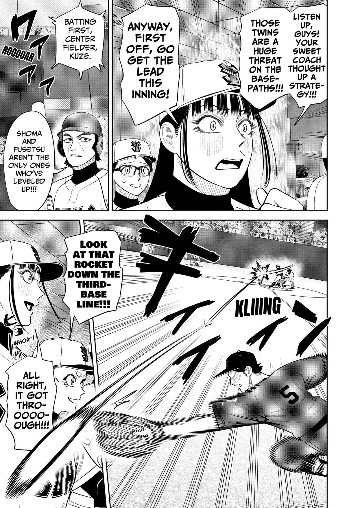 Strikeout Pitch Chapter 52 page 13 - 