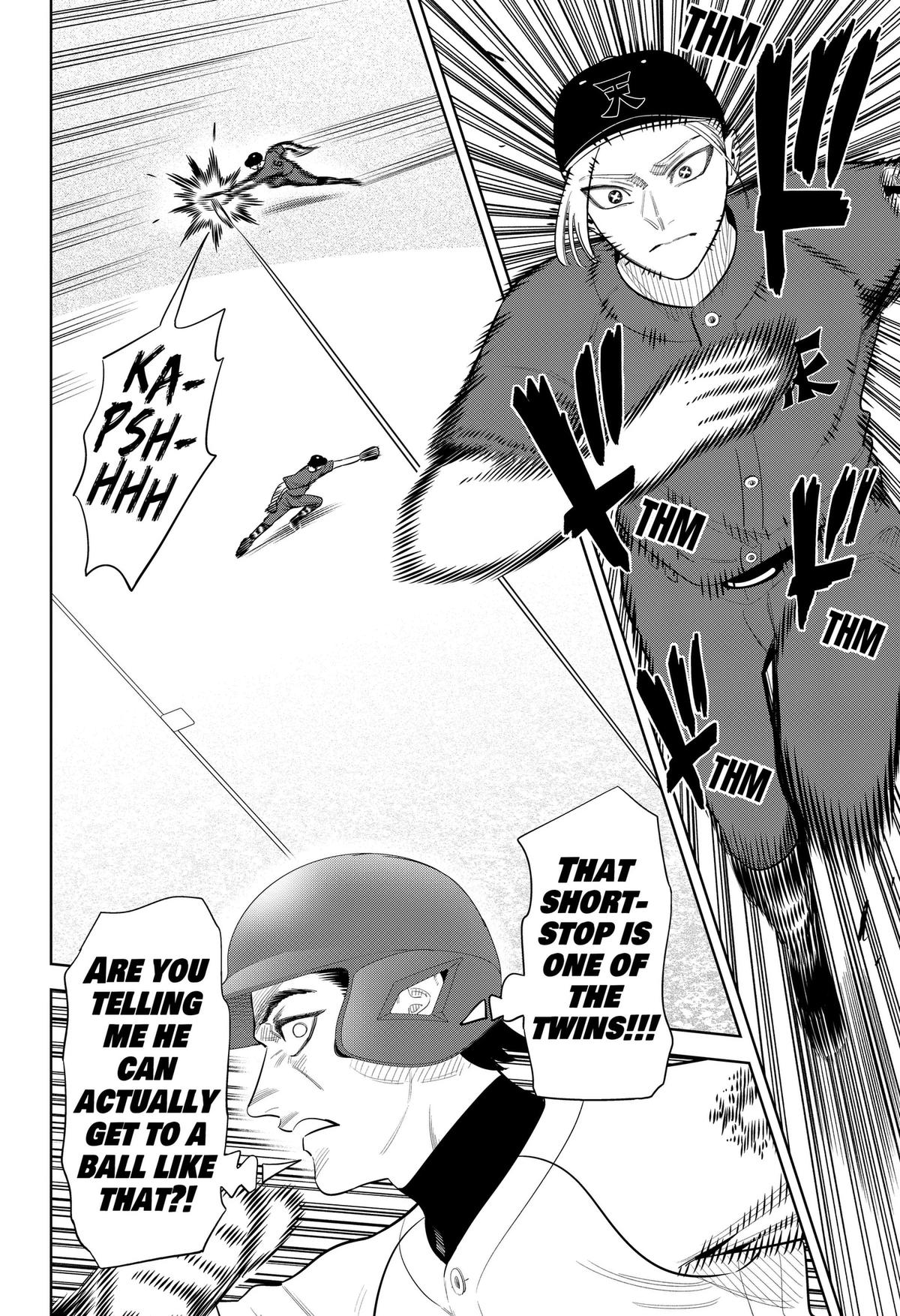 Strikeout Pitch Chapter 52 page 14 - 