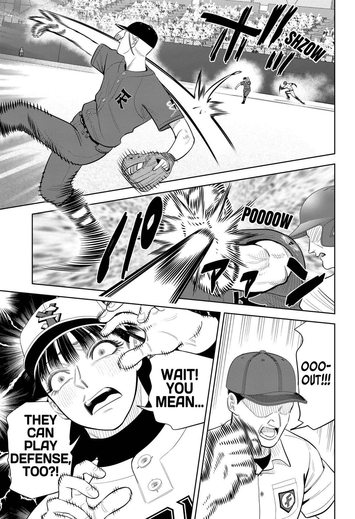 Strikeout Pitch Chapter 52 page 15 - 