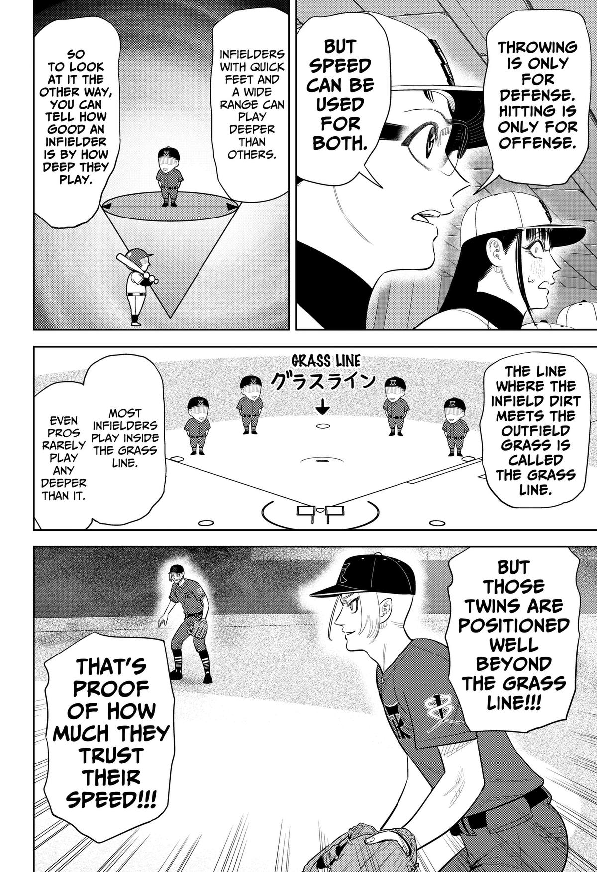 Strikeout Pitch Chapter 52 page 16 - 