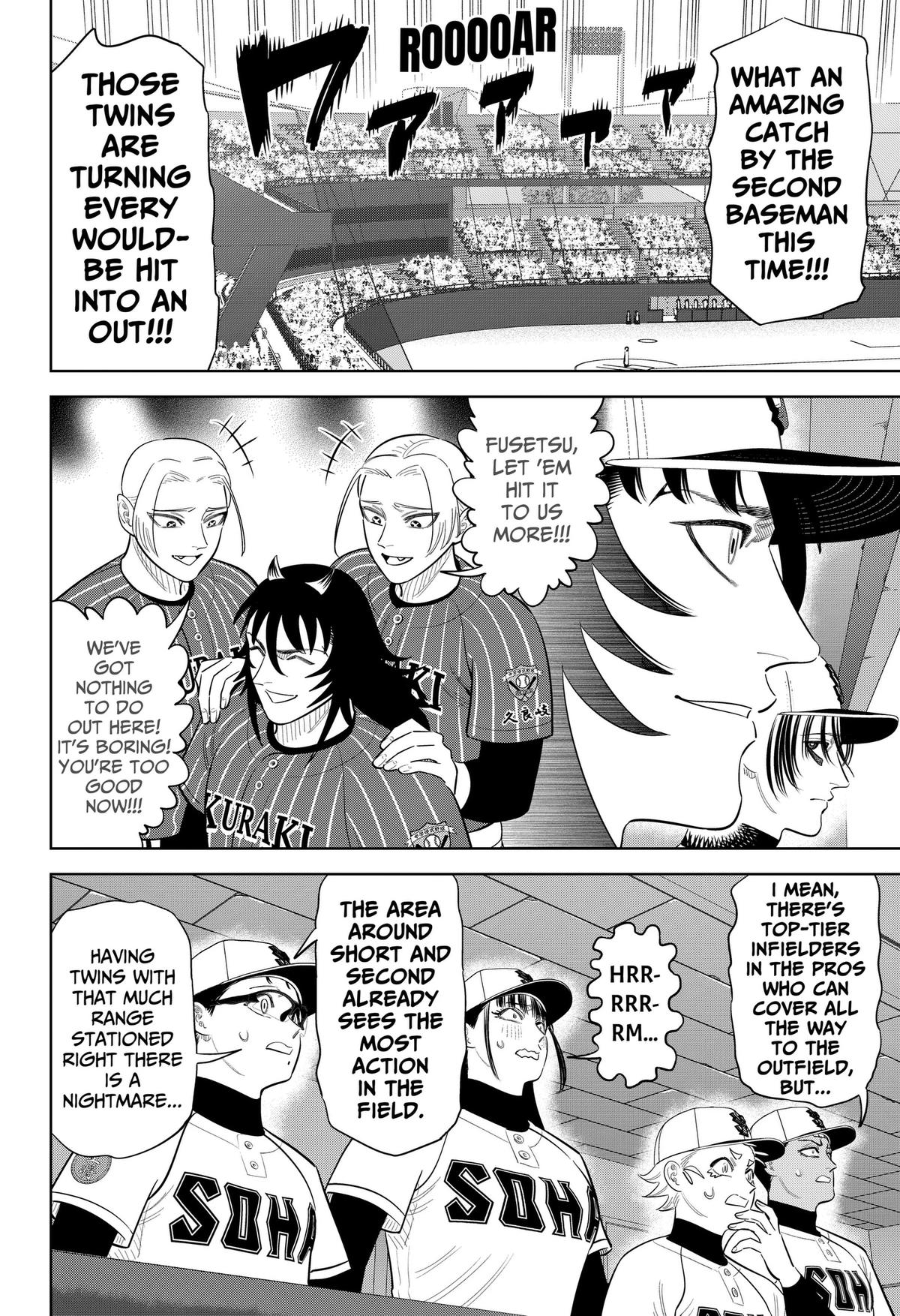 Strikeout Pitch Chapter 52 page 18 - 