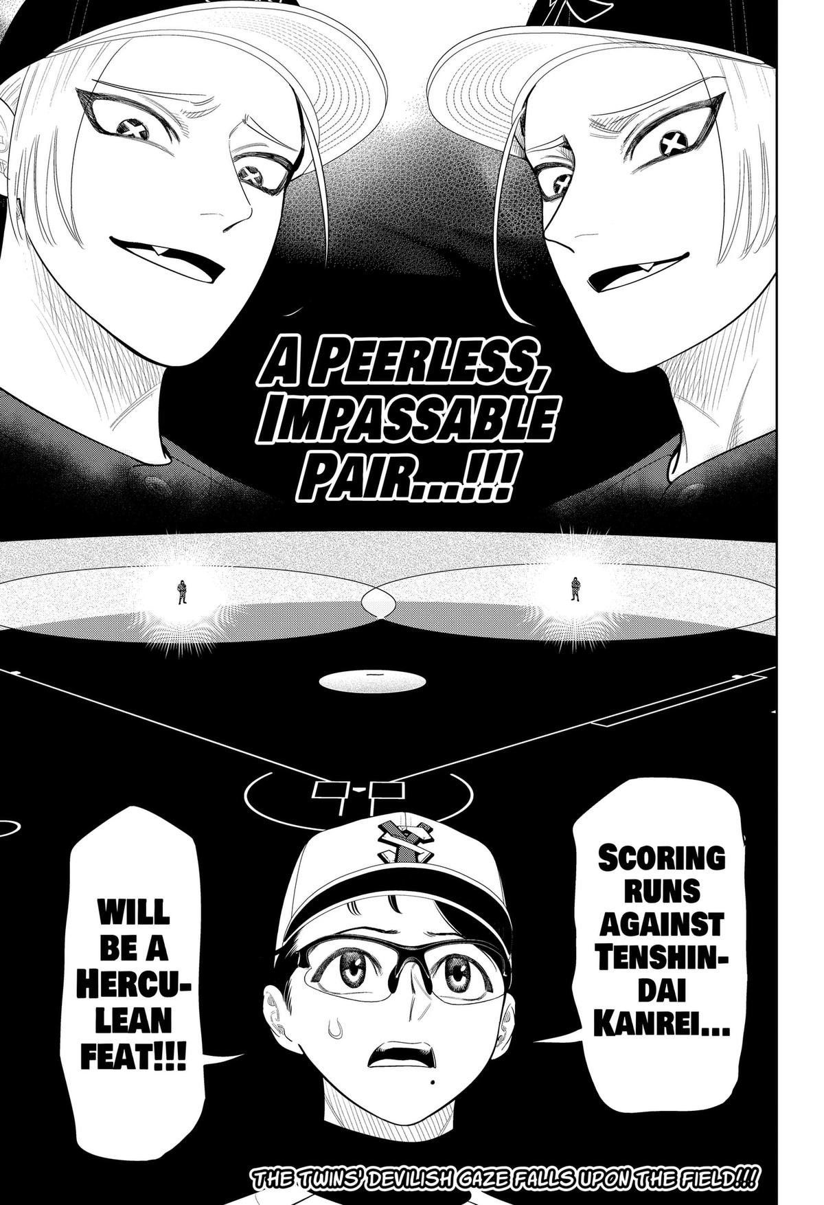 Strikeout Pitch Chapter 52 page 19 - 