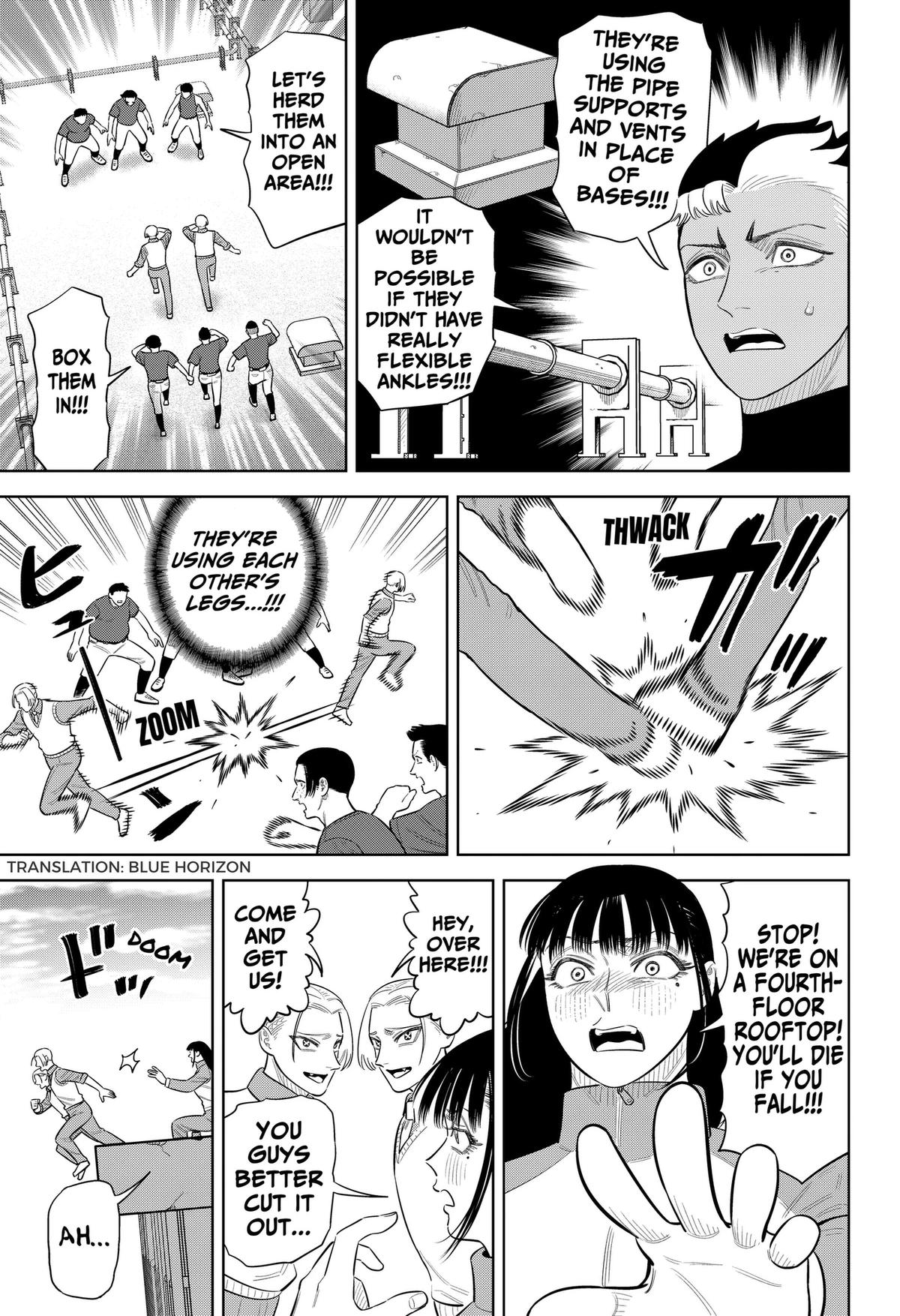 Strikeout Pitch Chapter 52 page 3 - 